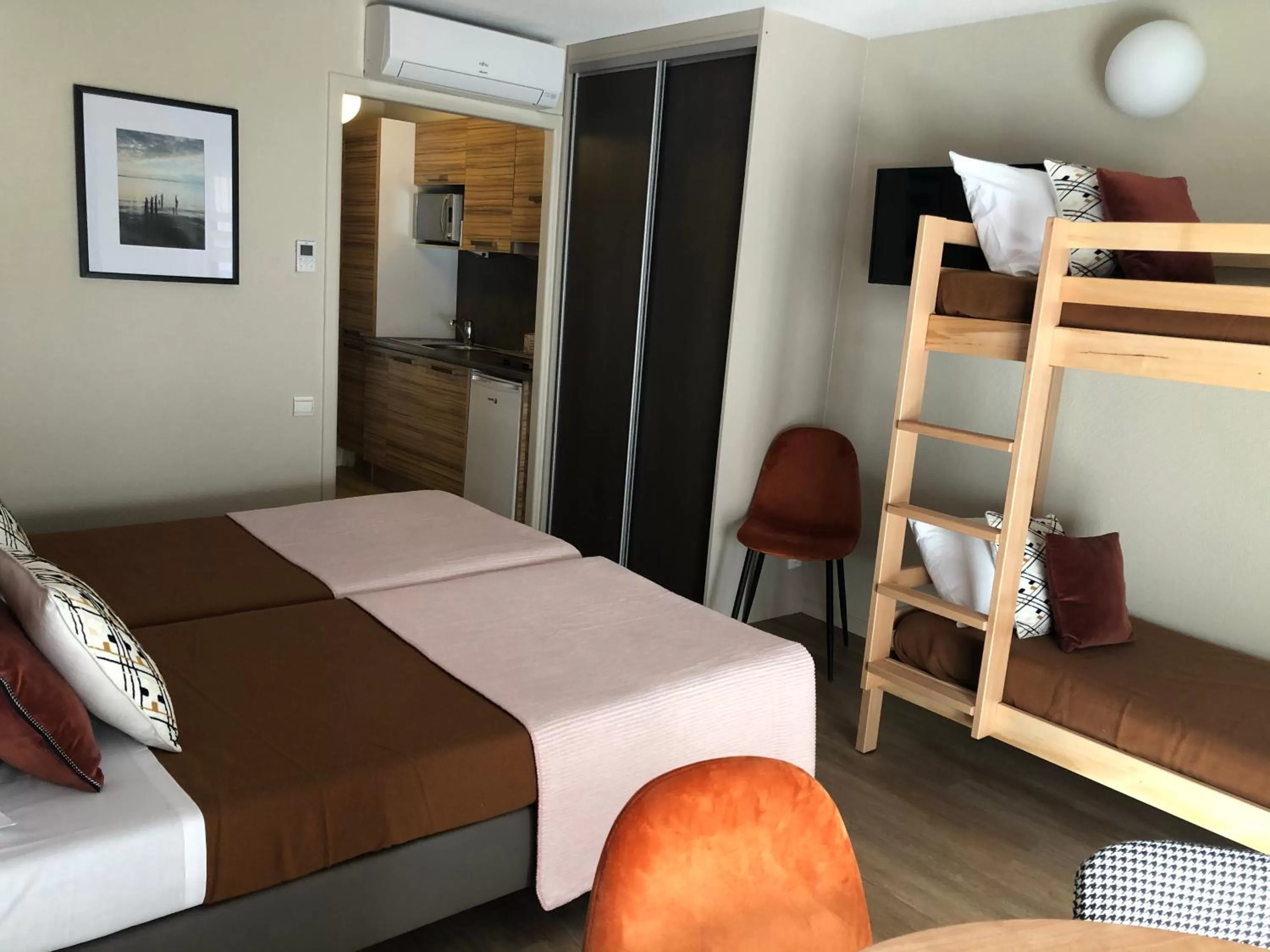 Bed in Résidence Les Baladines