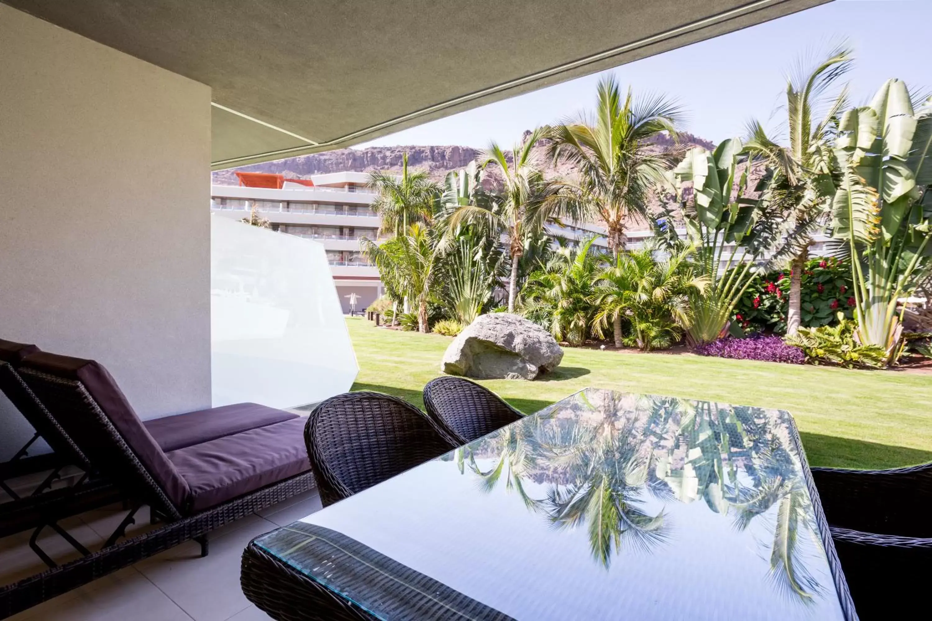 Balcony/Terrace in Radisson Blu Resort & Spa, Gran Canaria Mogan