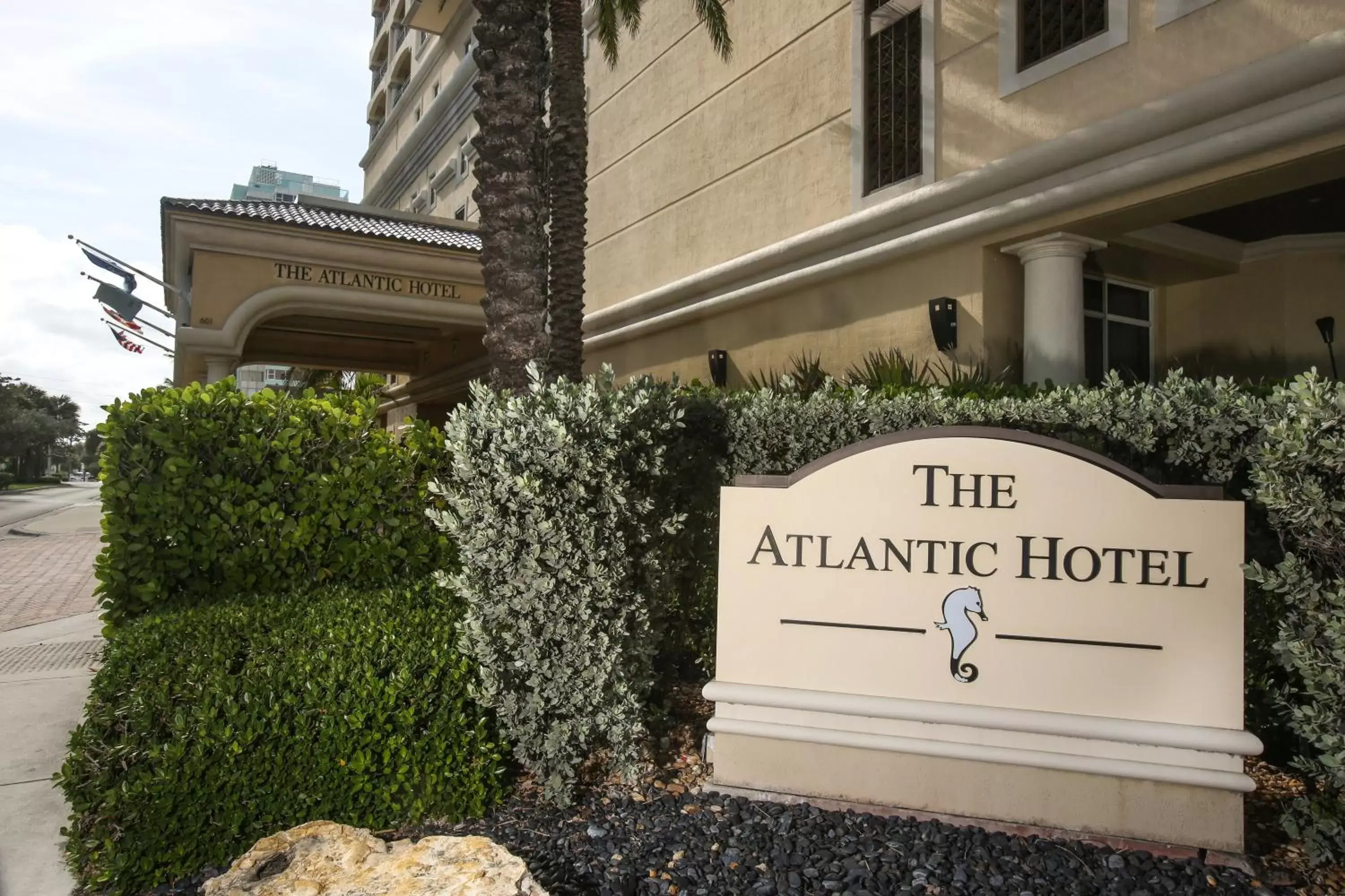 Facade/entrance, Property Logo/Sign in The Atlantic Hotel & Spa