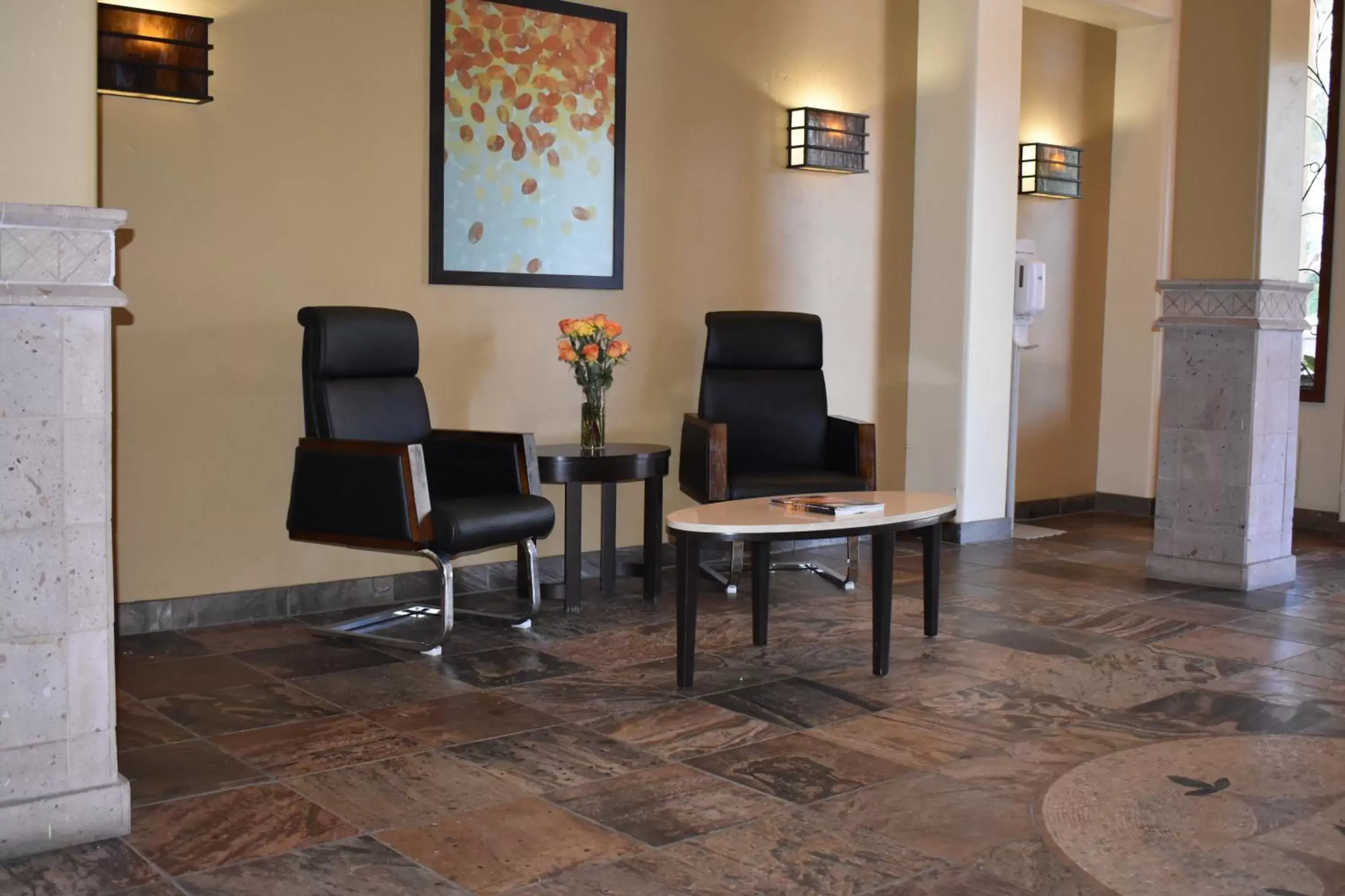 Lobby or reception, Seating Area in Studio 6 Carlsbad, CA