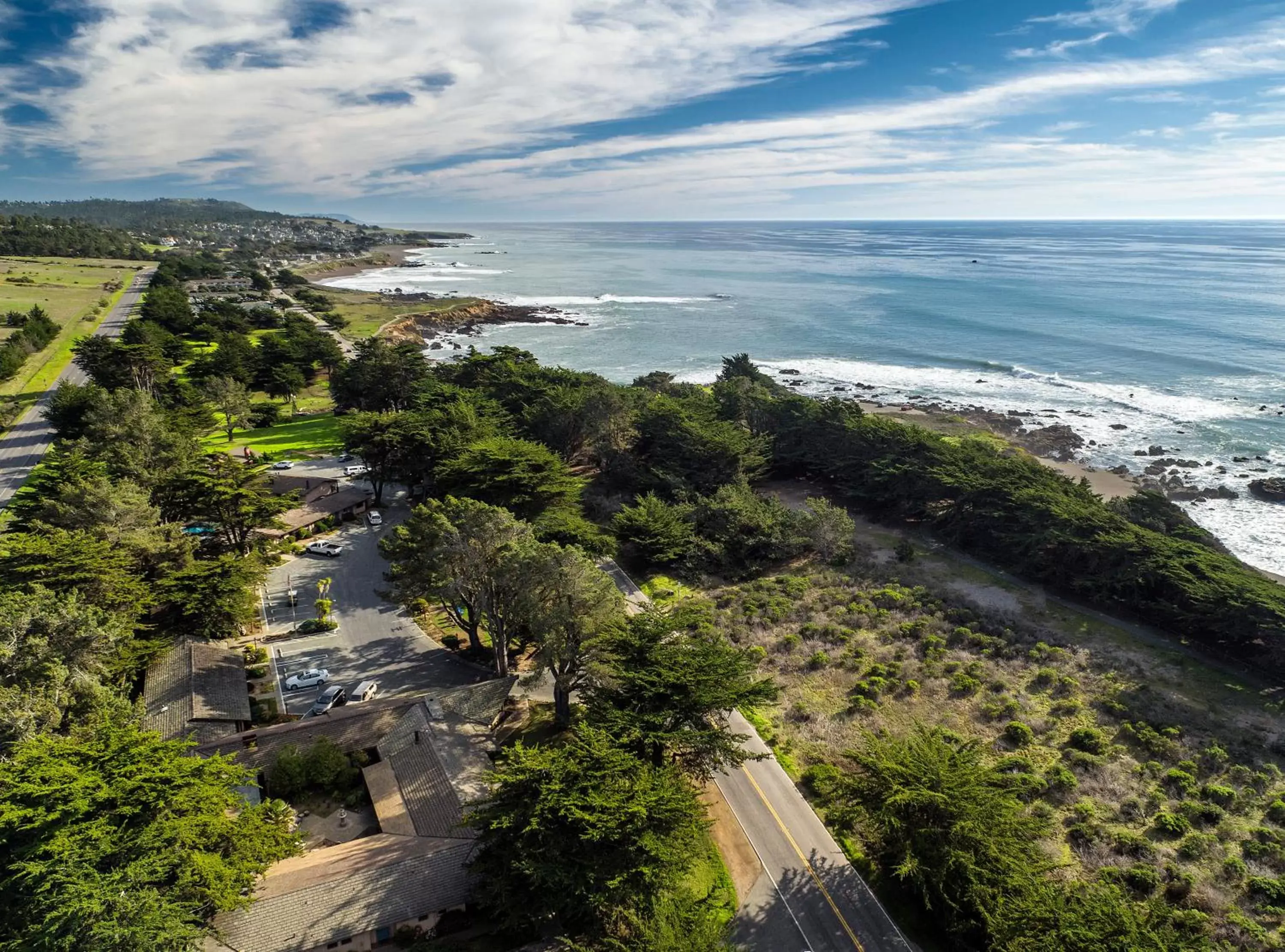 Natural landscape, Bird's-eye View in Oceanpoint Ranch