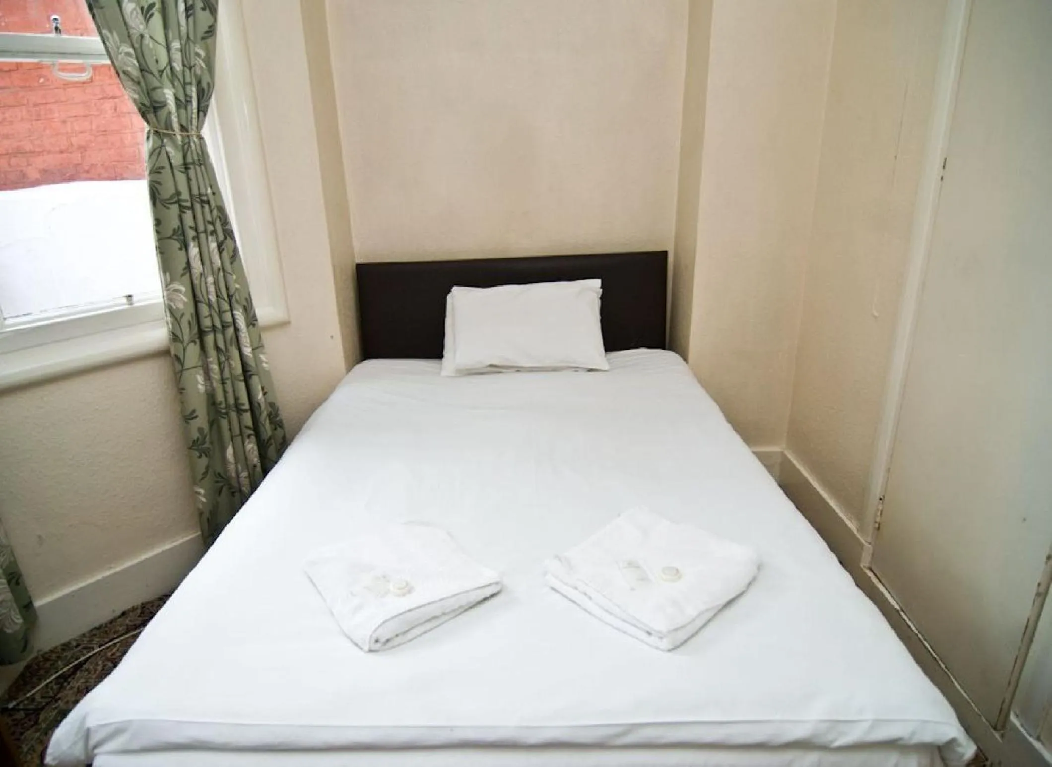 Bed in Charlie Hotel