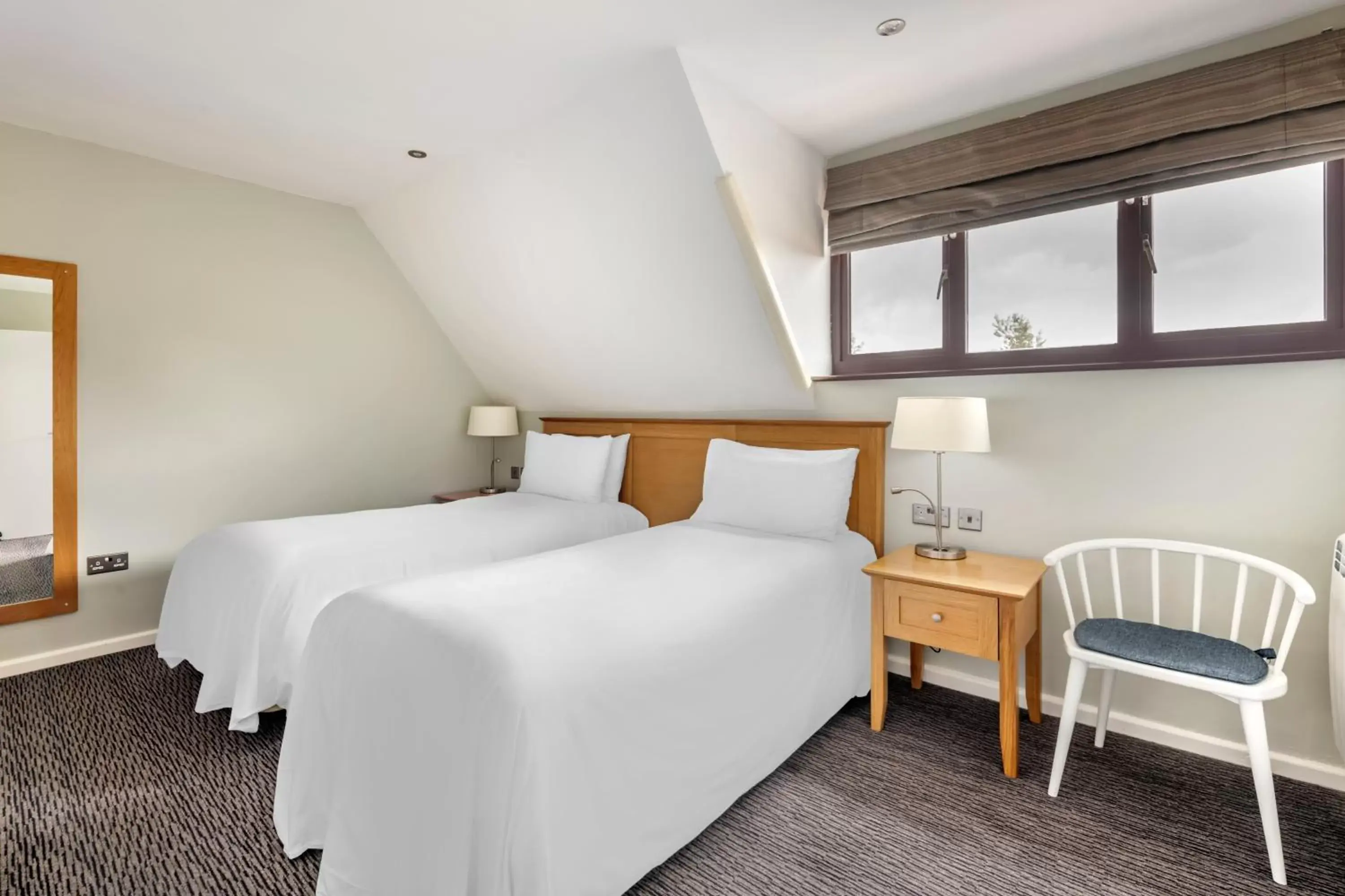 Bedroom, Bed in Cromer Country Club Bedroom, Bed in Cromer Country Club