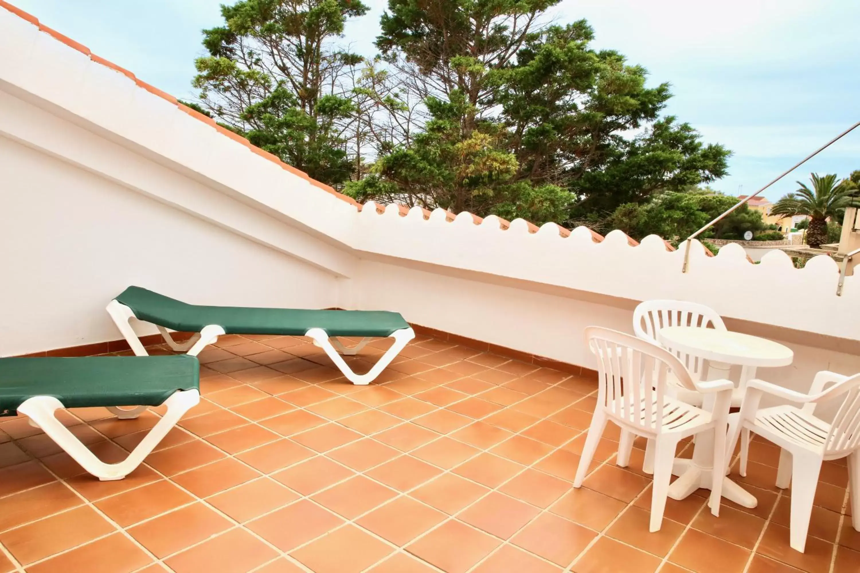 Balcony/Terrace in Nuramar Resort & Villas