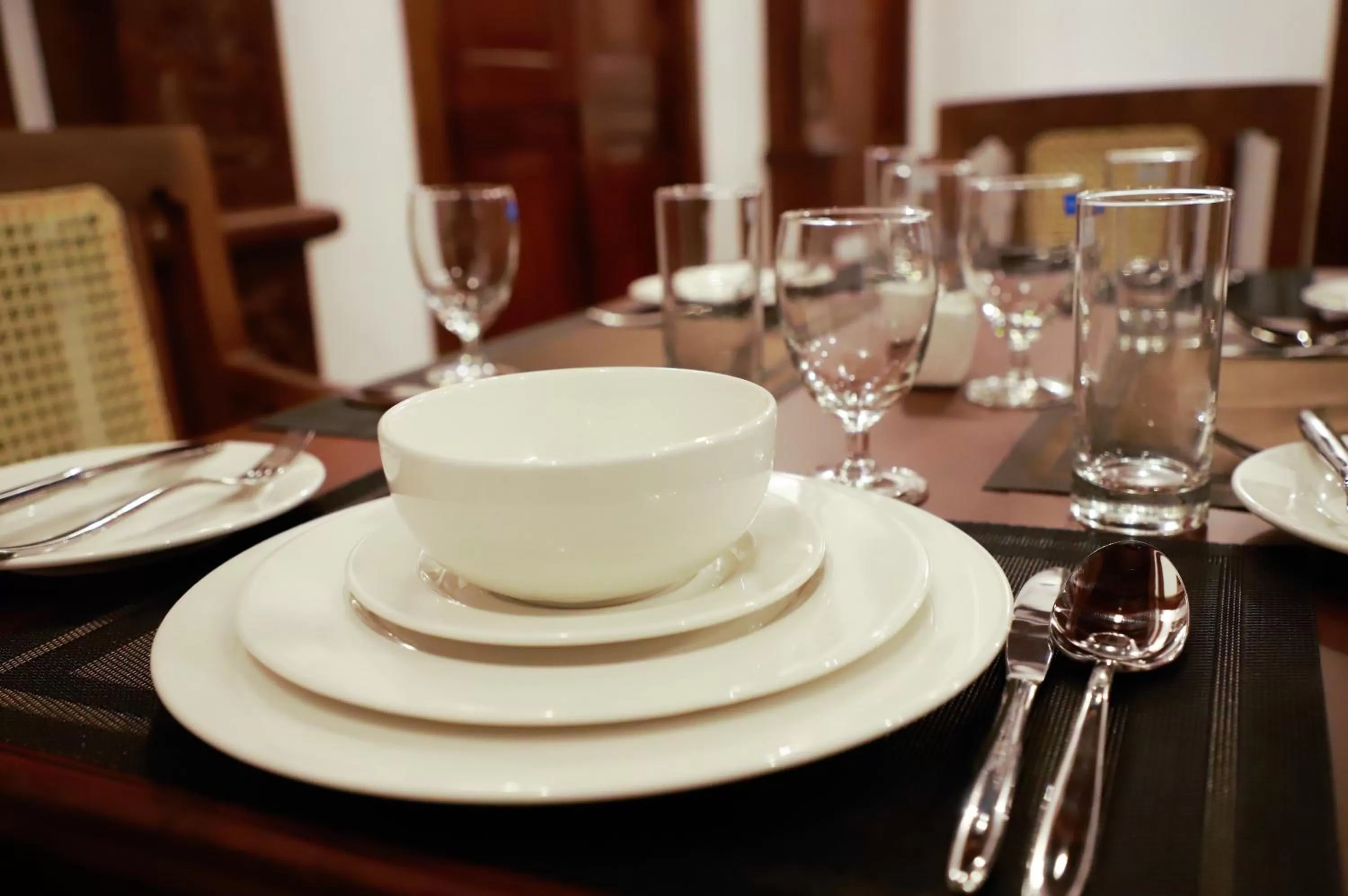 Dining area in Surya Heritage Hotels