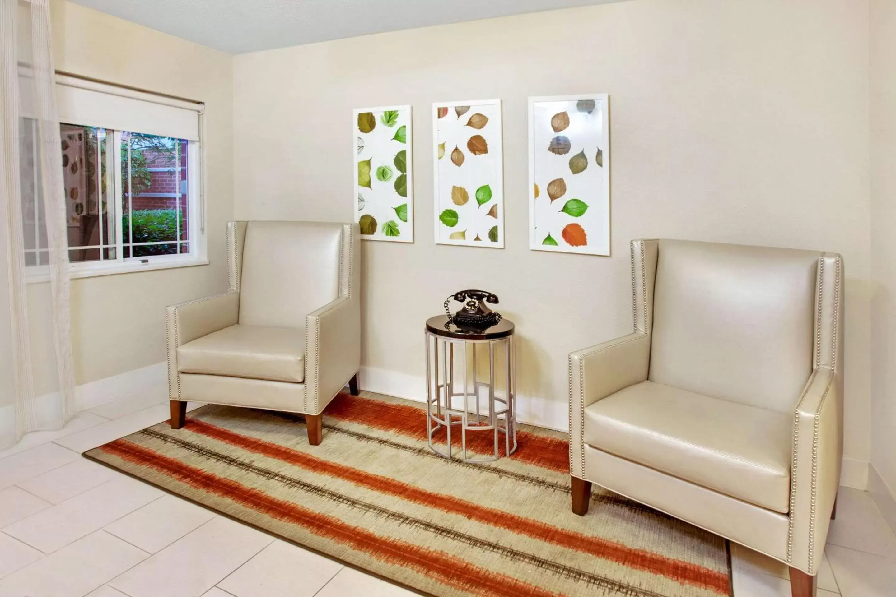 Lobby or reception, Seating Area in MainStay Suites Greensboro