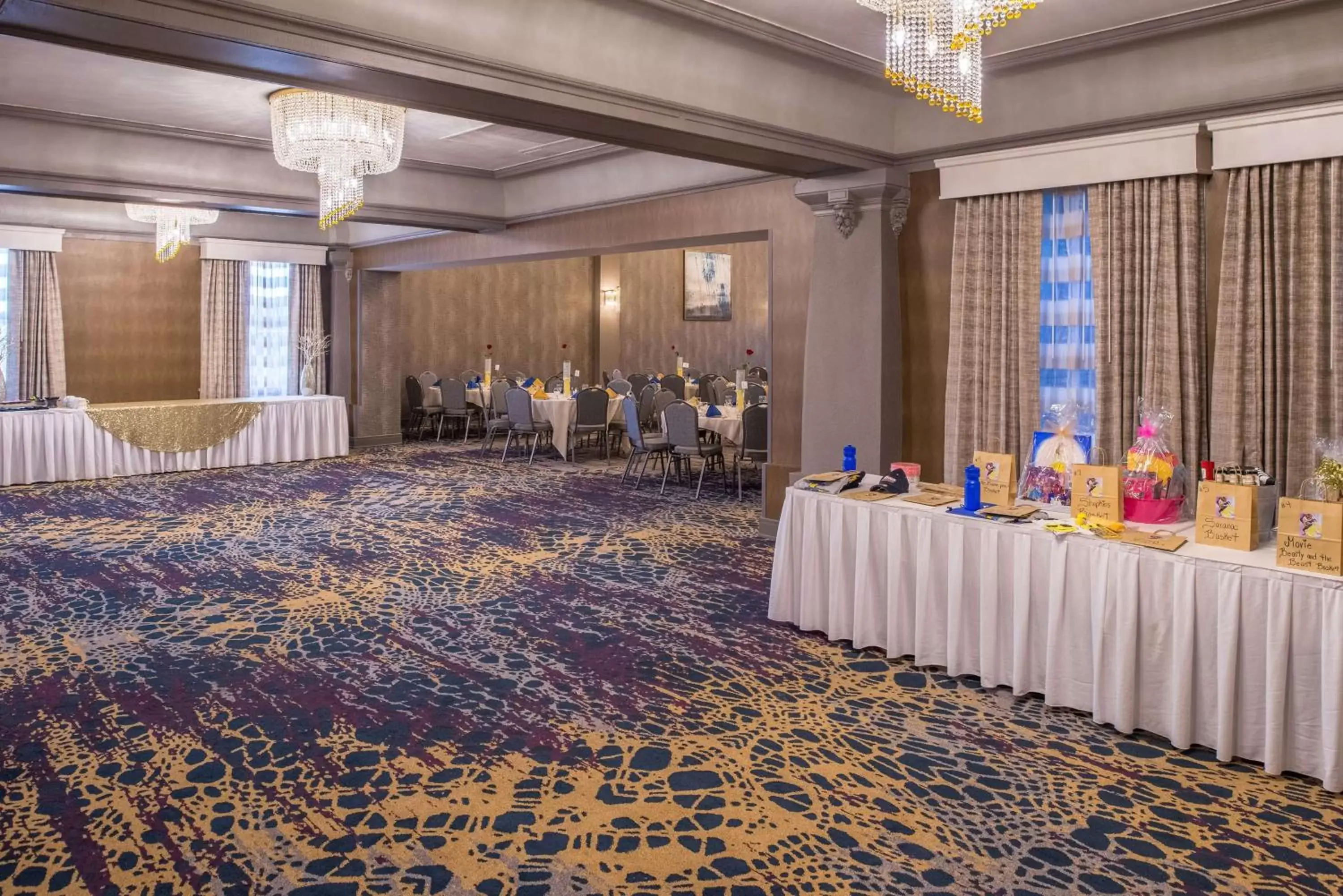 Meeting/conference room, Banquet Facilities in DoubleTree by Hilton Utica