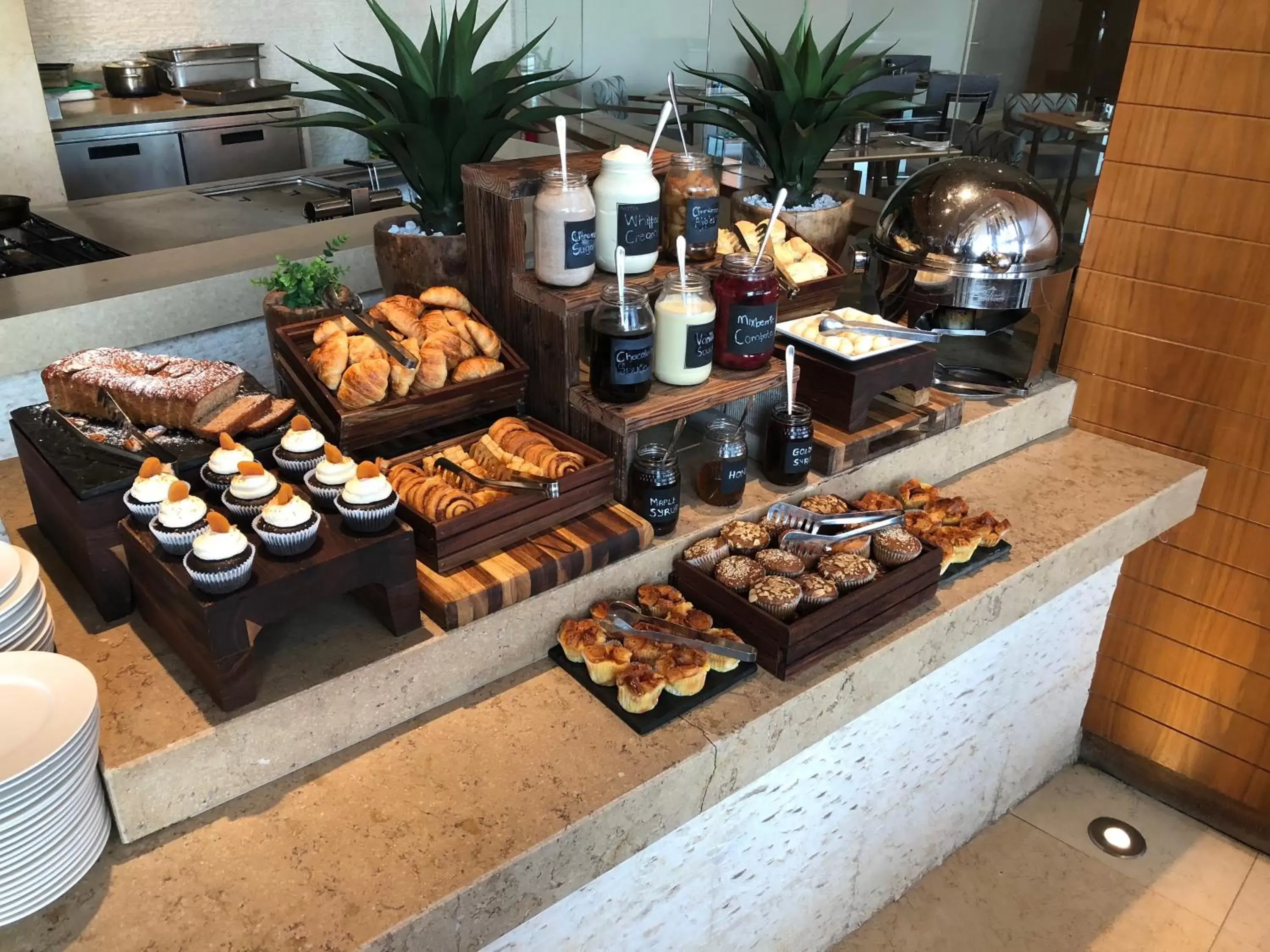 Food close-up in Oubaai Hotel Golf & Spa