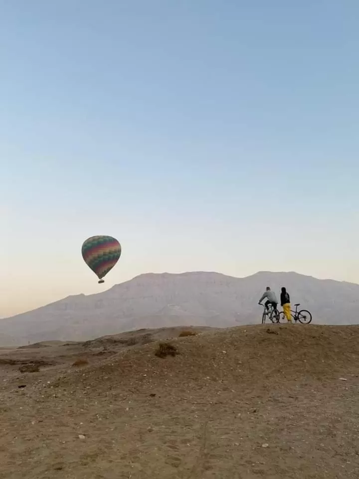 Natural landscape in Nour El Balad