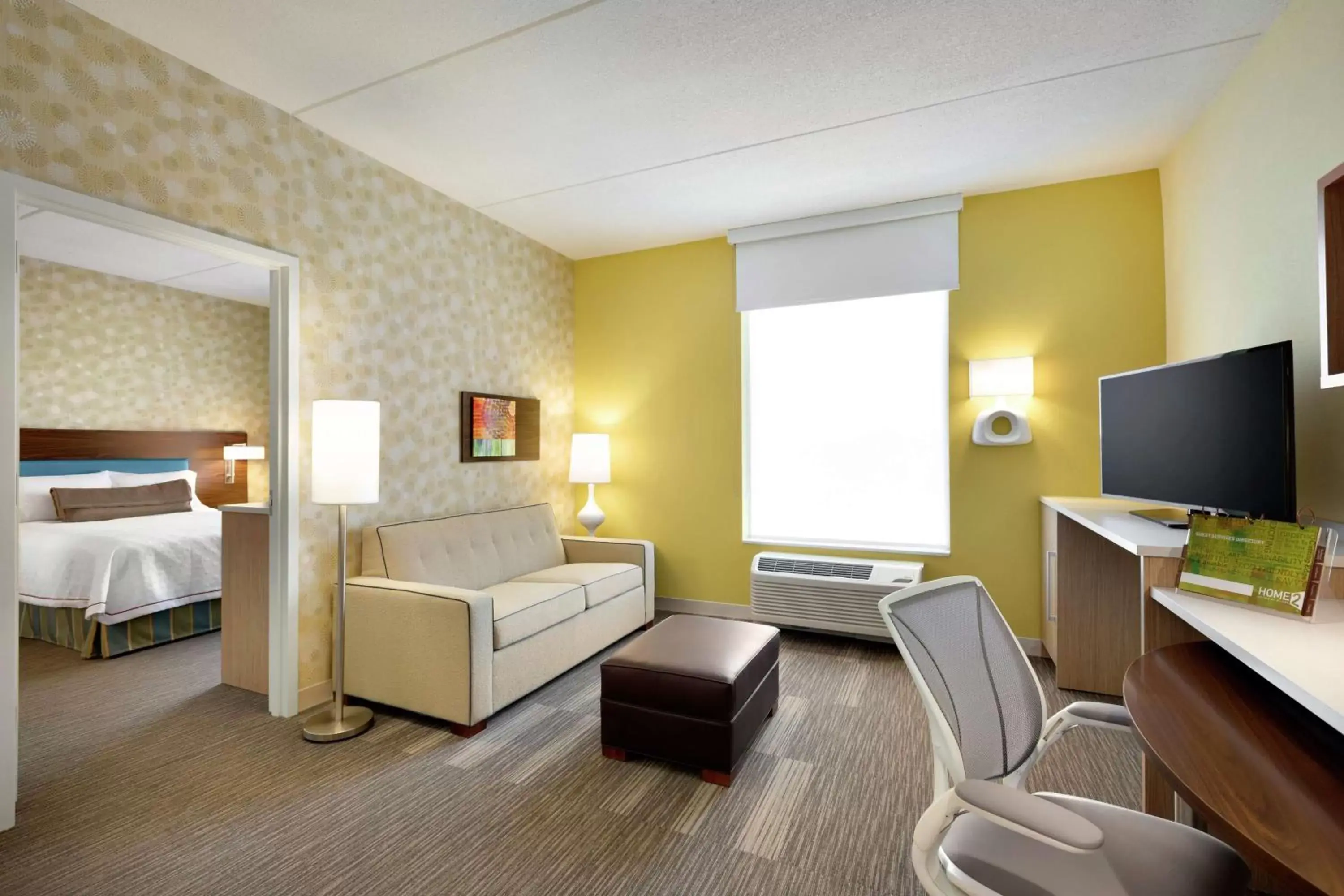 Two-Bedroom Suite - Mobility Accessible in Home2 Suites by Hilton Saratoga Malta Two-Bedroom Suite - Mobility Accessible in Home2 Suites by Hilton Saratoga Malta