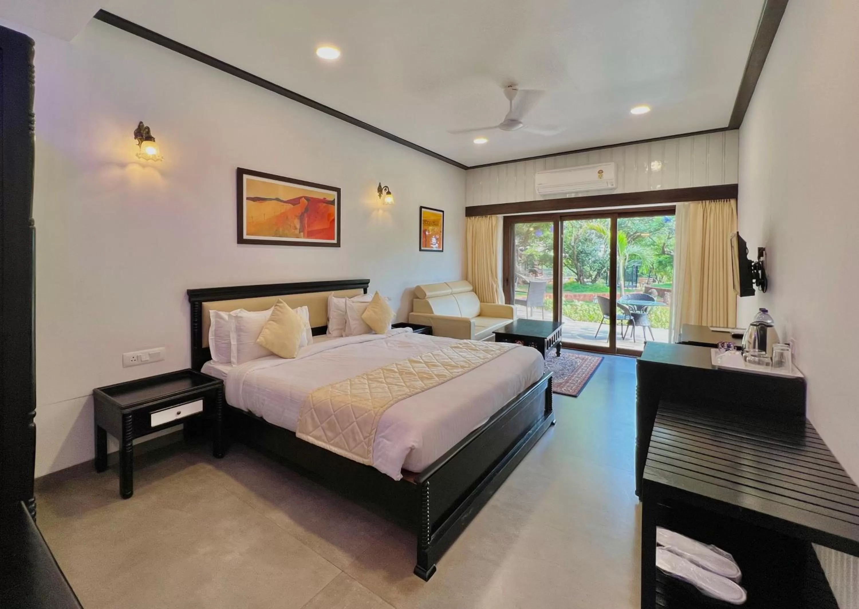 Bathroom, Bed in Tranquil Resort & Spa
