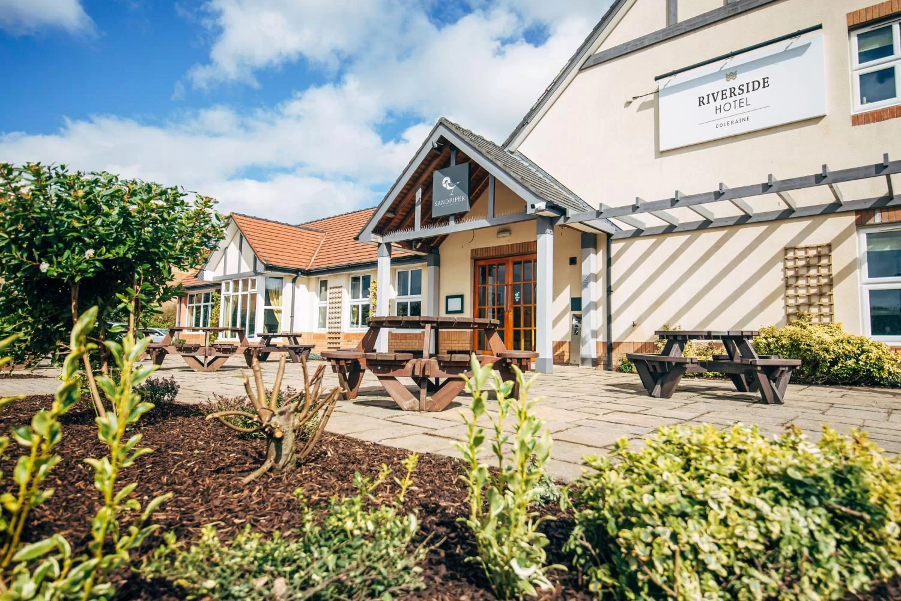 Property building in ibis Coleraine Riverside