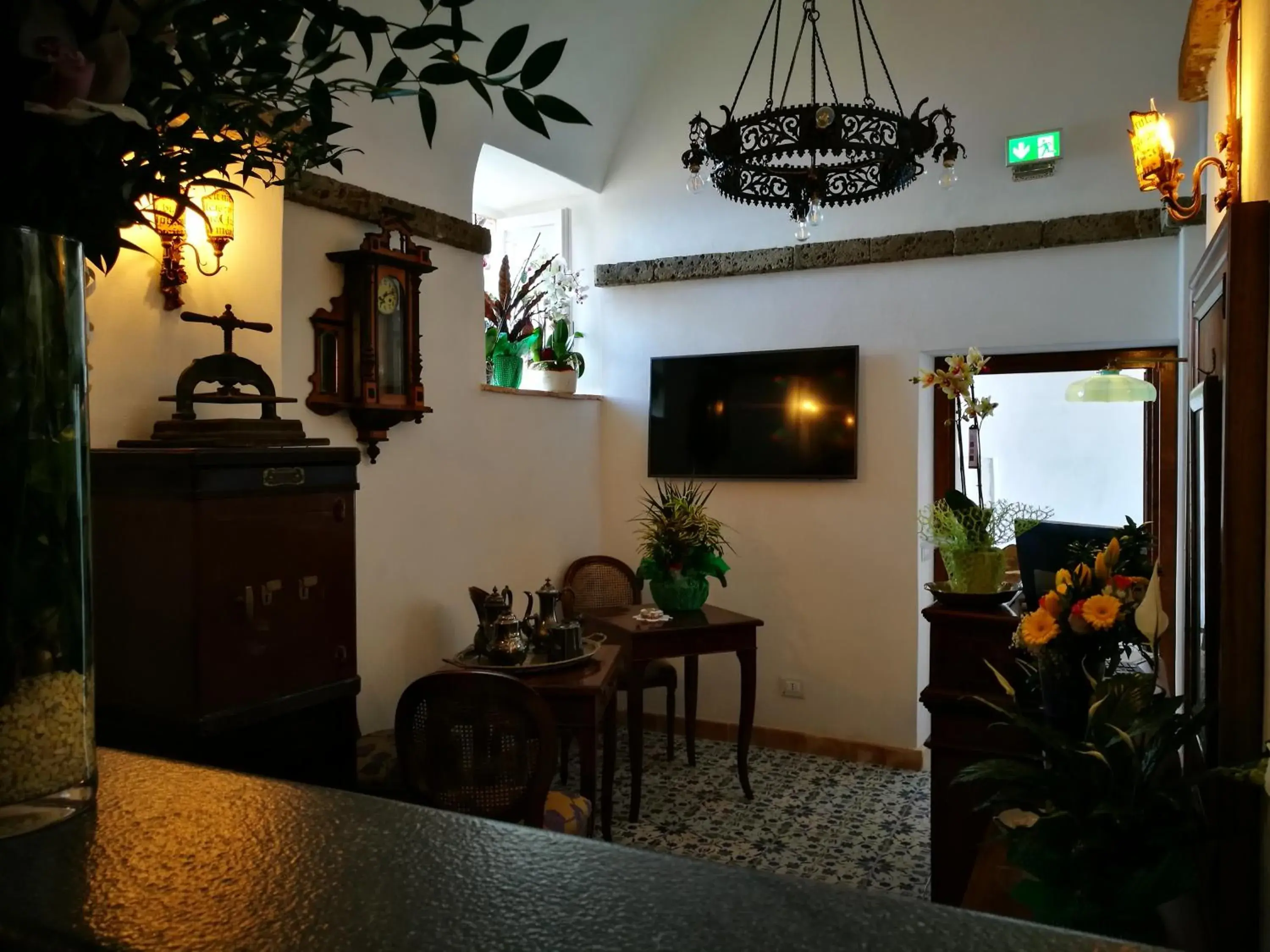 Lobby or reception in Badia Santa Maria de' Olearia