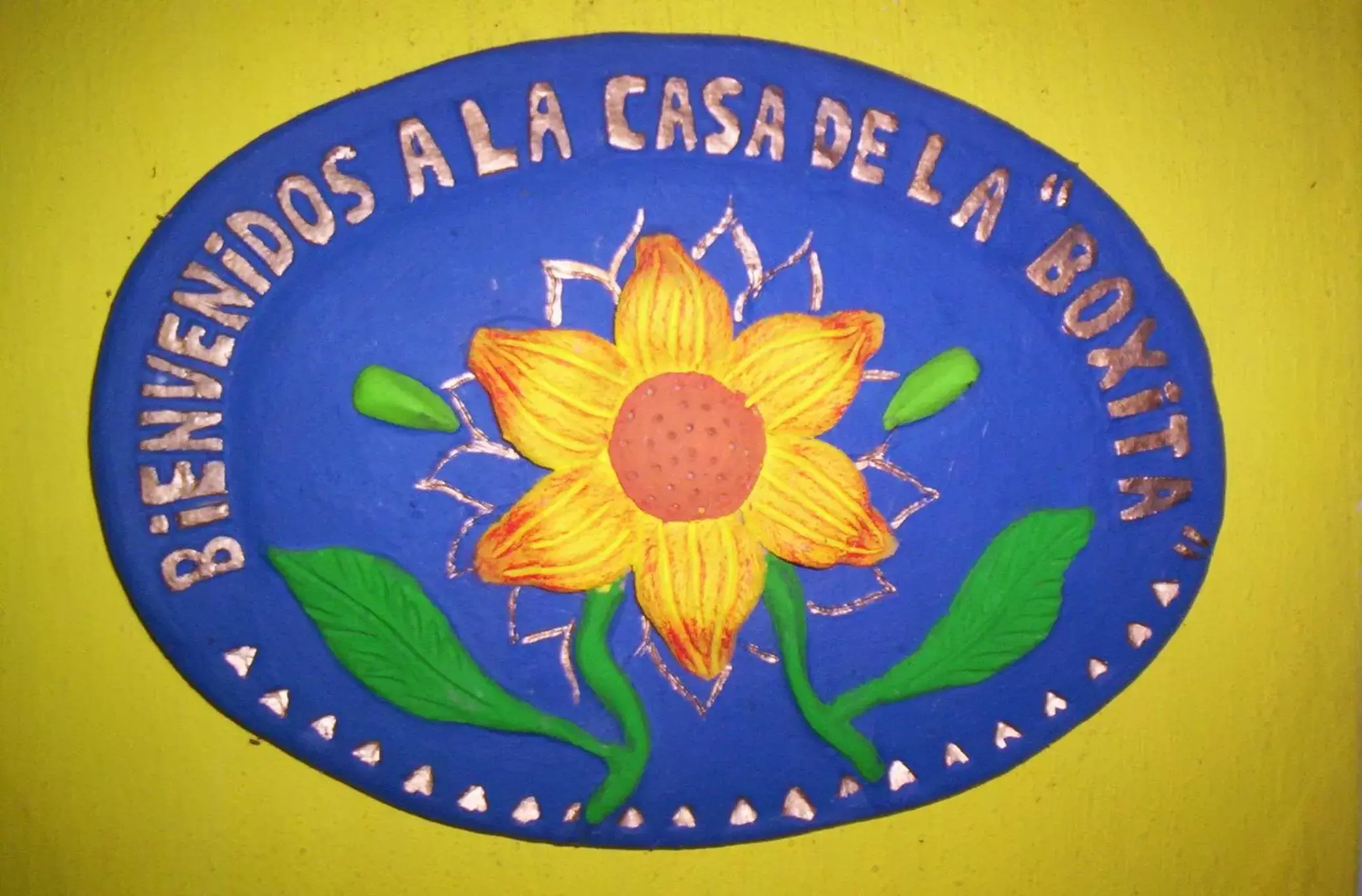 Property Logo/Sign in Posada El Jardin