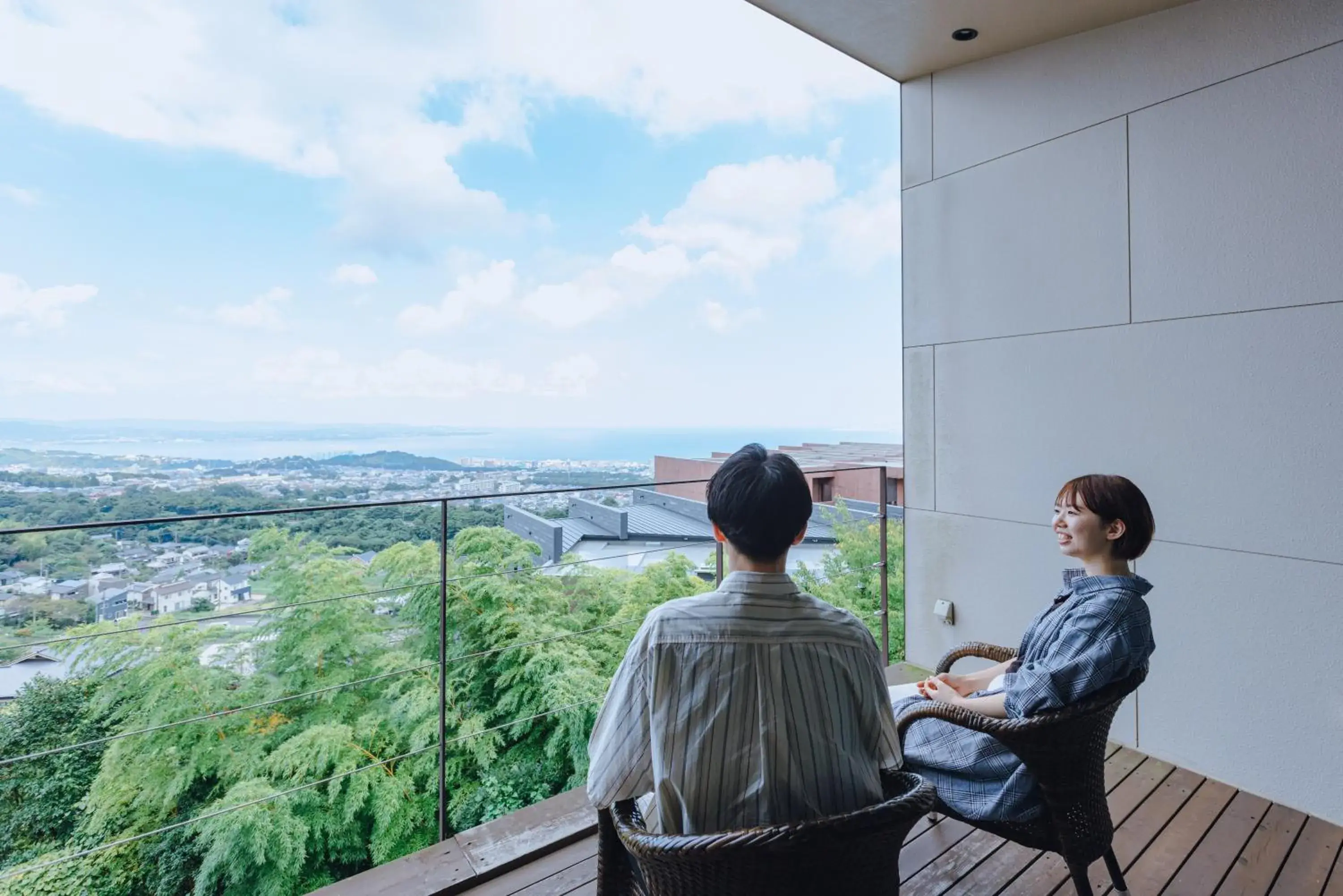 View (from property/room) in Terrace Midoubaru