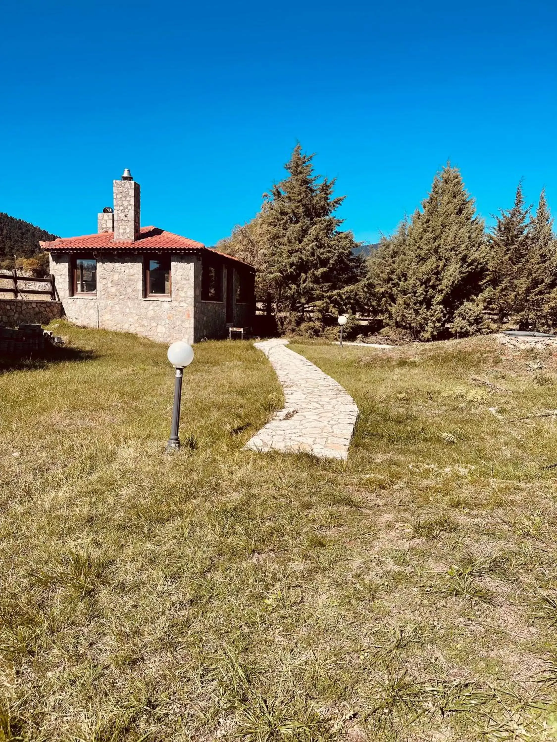 Garden, Property Building in Parnassos Snow Hill Chalet