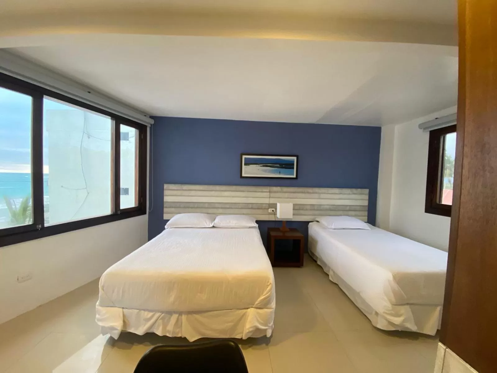 Photo of the whole room, Bed in Casita de la Playa