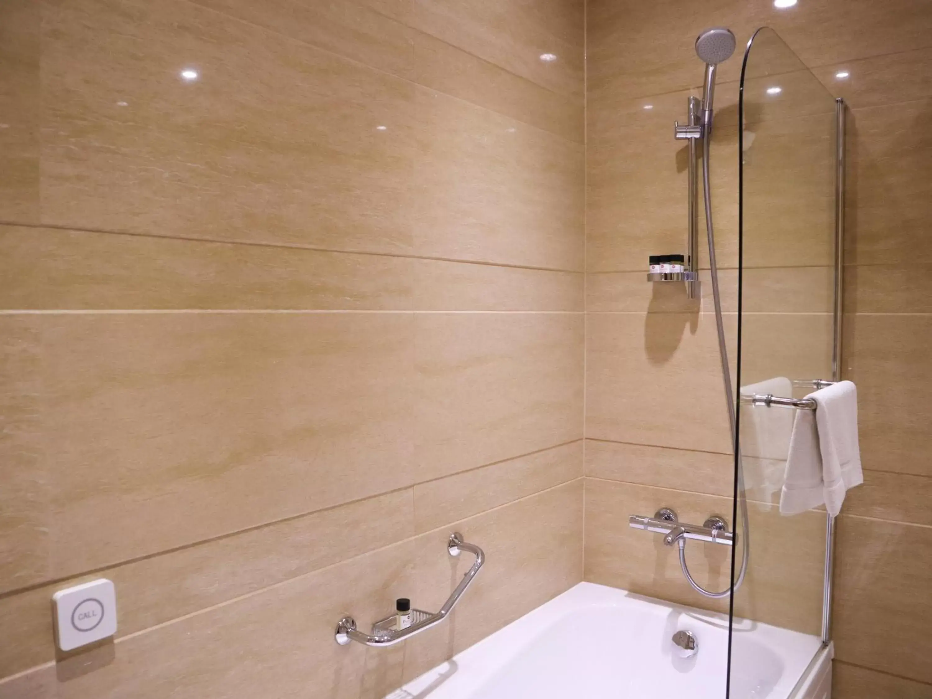 Bathroom in Best Western Premier Plovdiv Hills