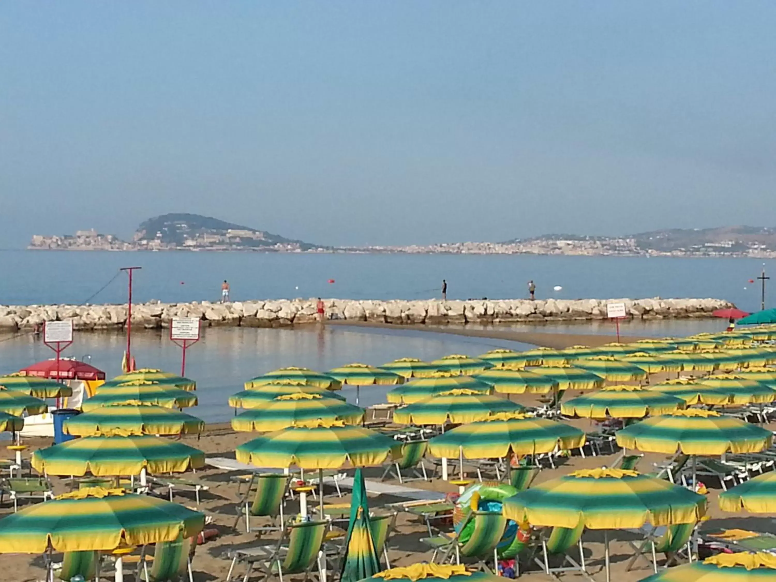 Beach in Hotel Tirreno Formia