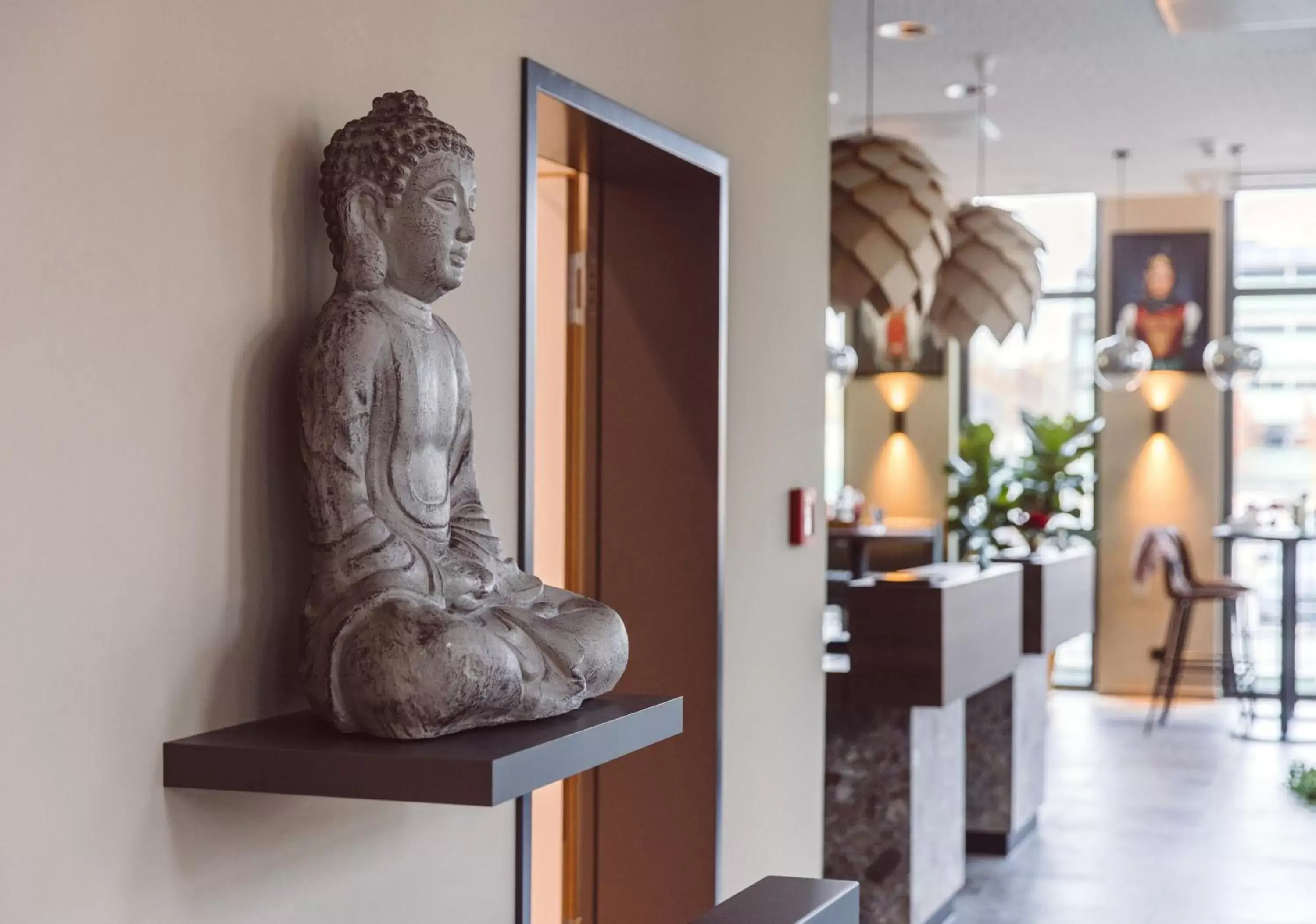 Lobby or reception in Hotel Libertas elements pure Lobby or reception in Hotel Libertas elements pure