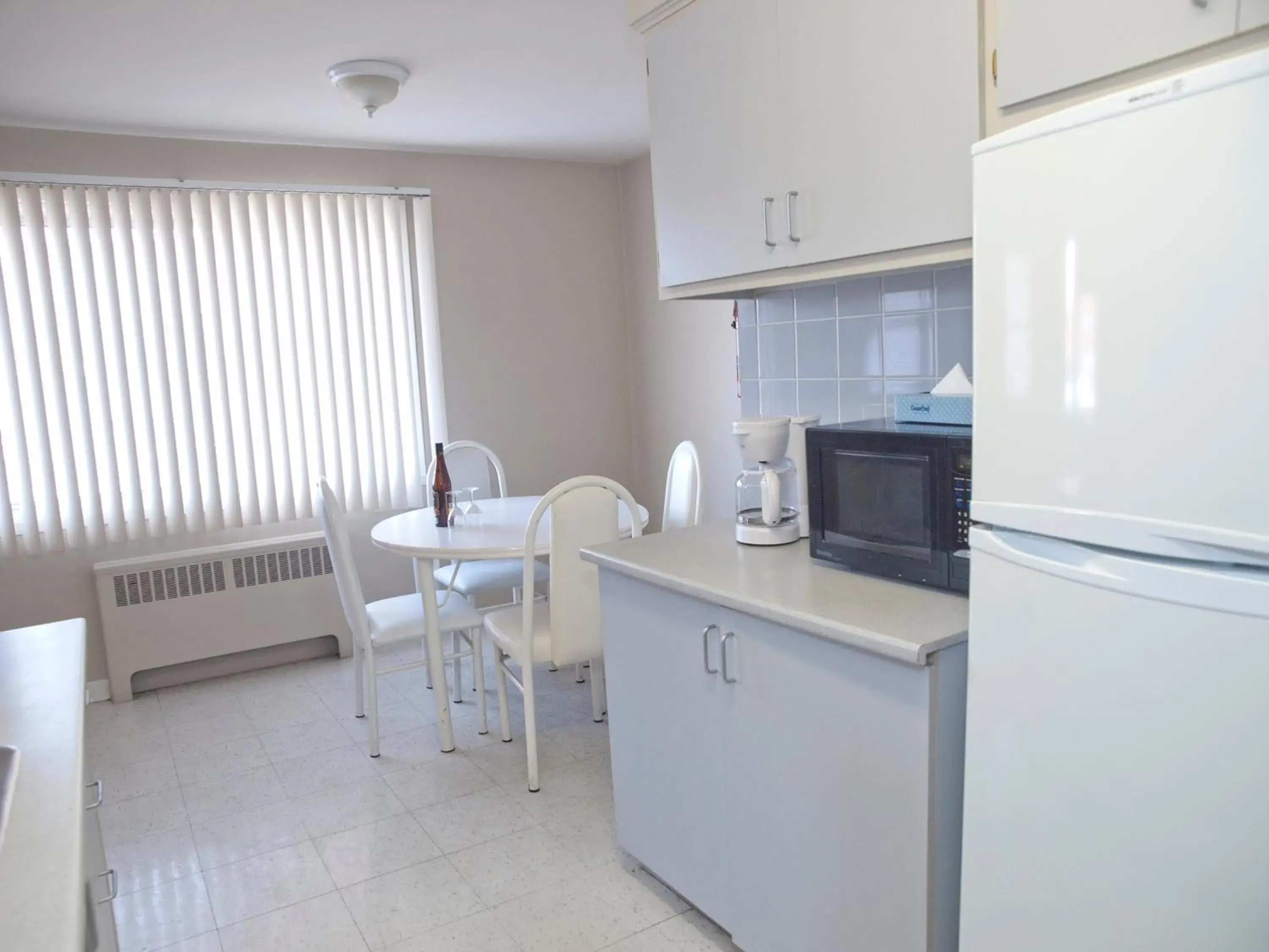 Kitchen or kitchenette, Kitchen/Kitchenette in Beausejour Hotel Apartments/Hotel Dorval