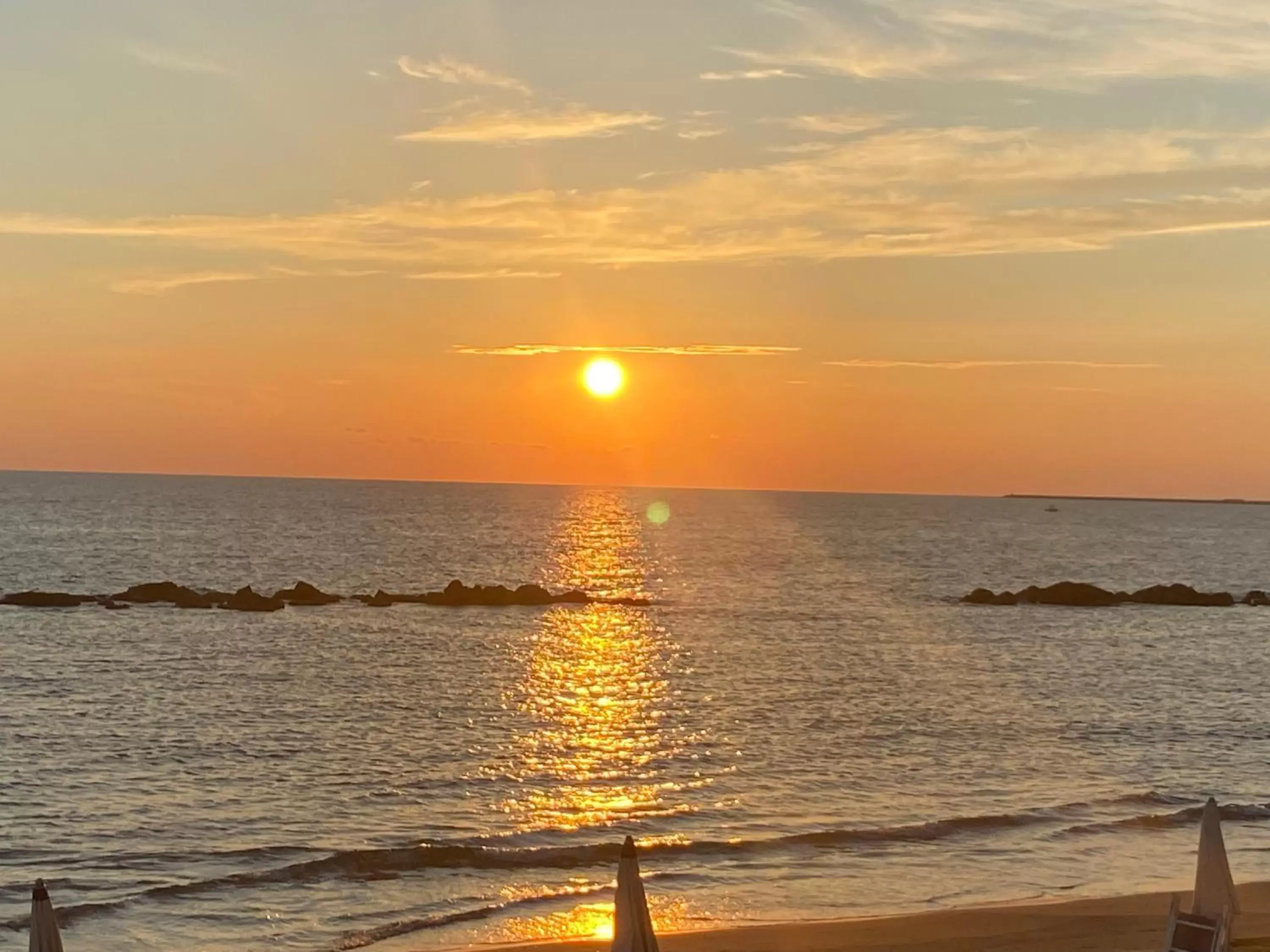 Beach, Sunrise/Sunset in Locazione Turistica Il Tucano