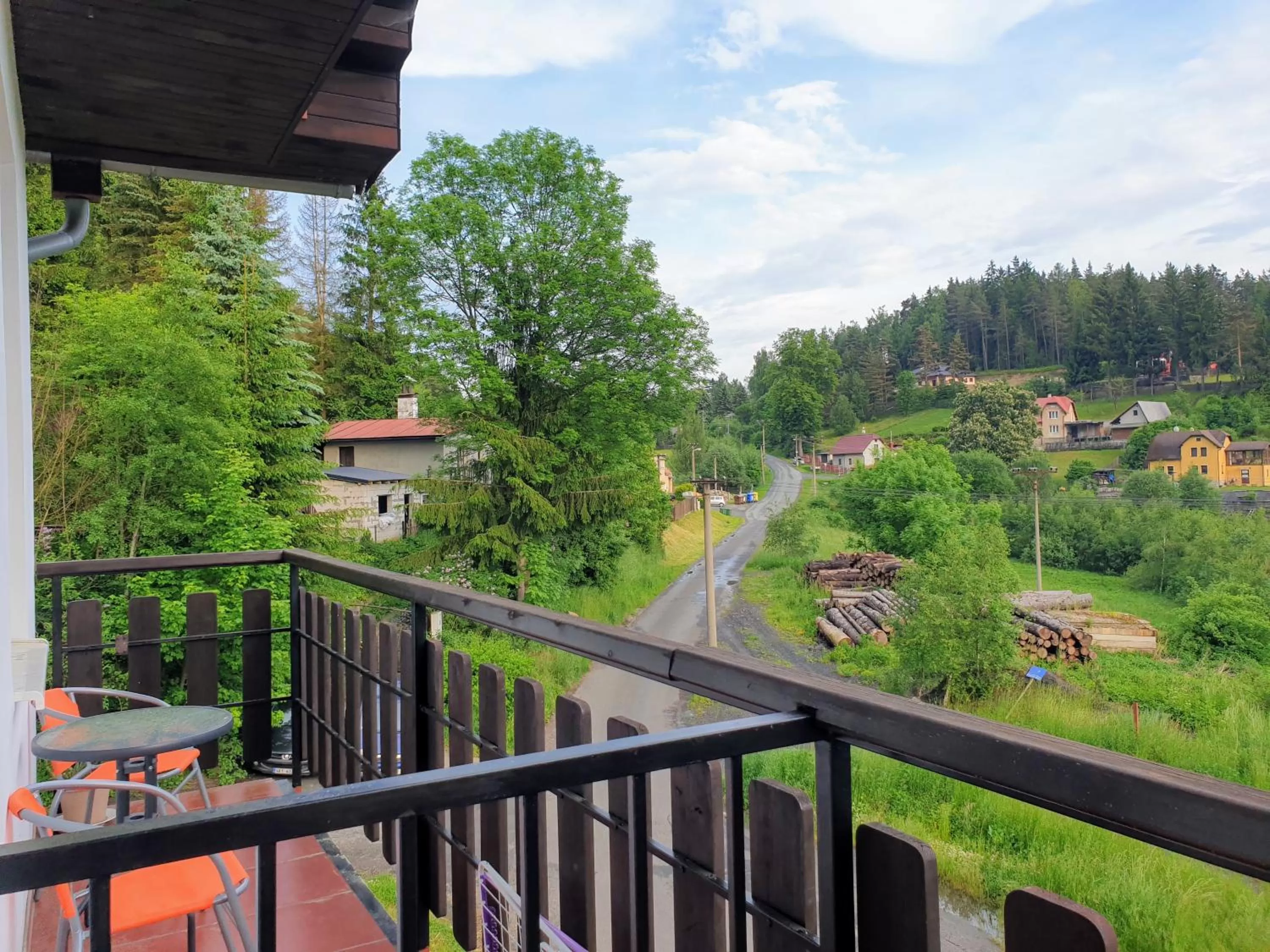 Off site in Penzion Lumis