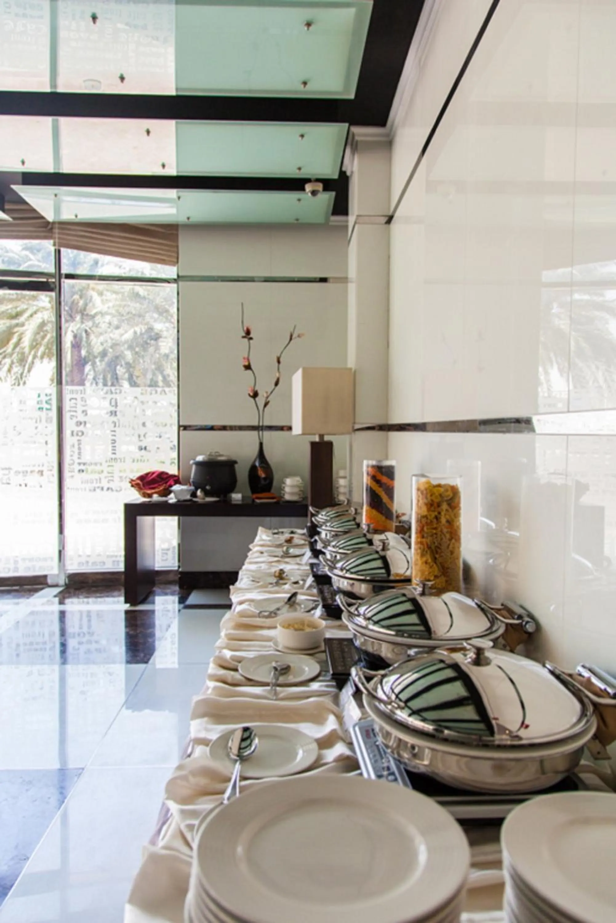 Breakfast in Pearl Executive Hotel Apartments