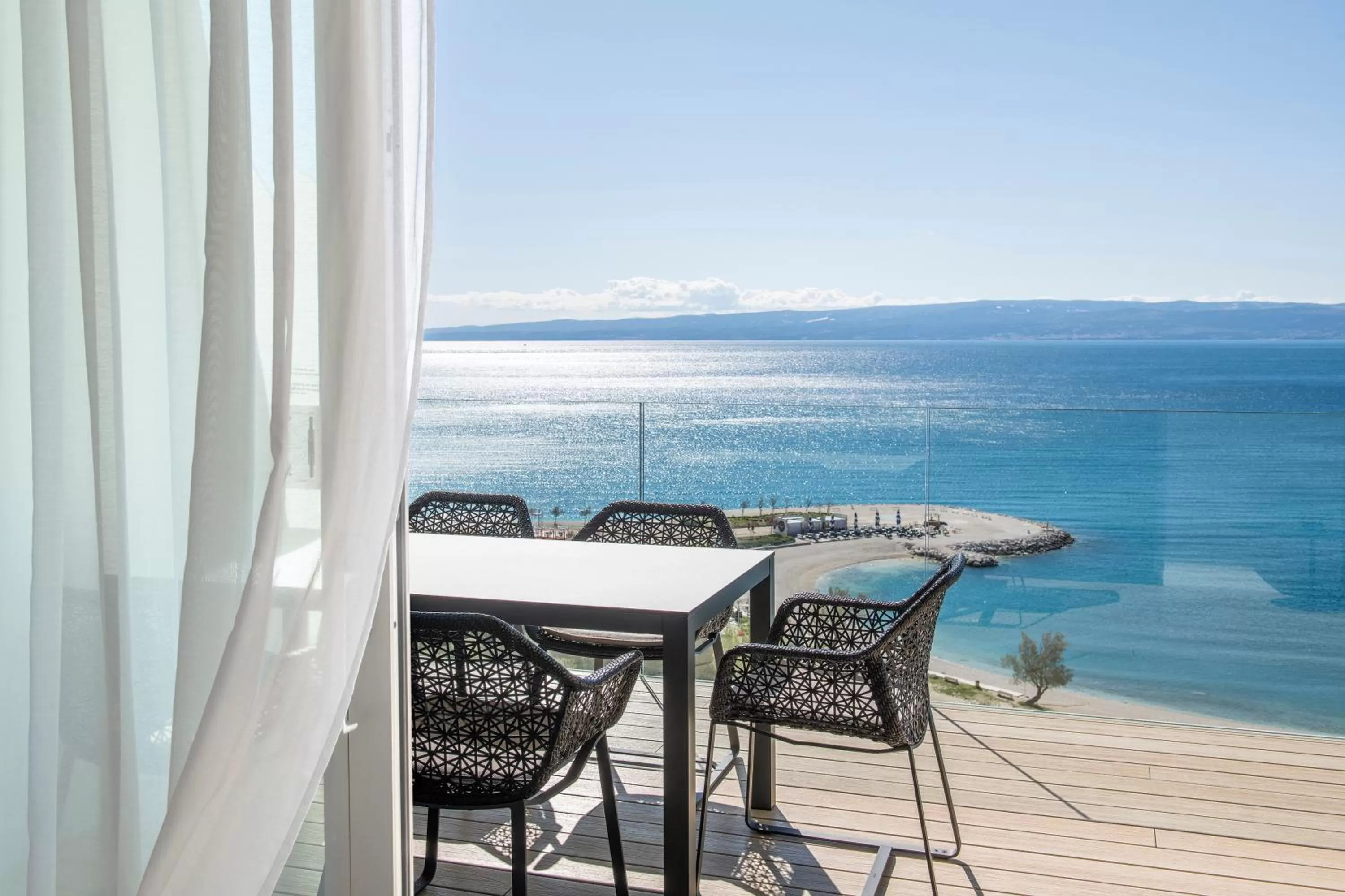 Balcony/Terrace in Radisson Blu Resort & Spa