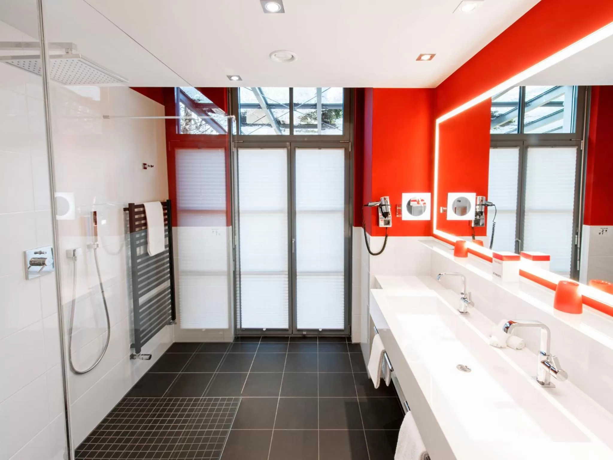 Bathroom in DORMERO Schlosshotel Reichenschwand