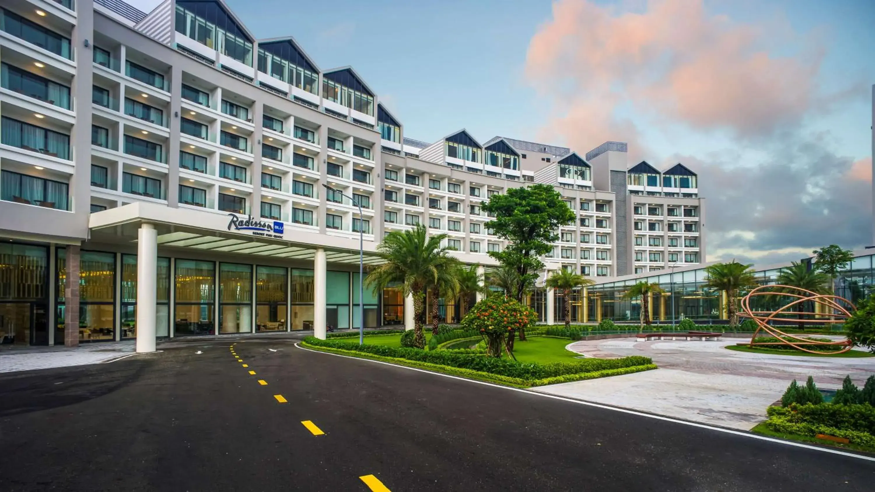 Property Building in Radisson Blu Resort Phu Quoc