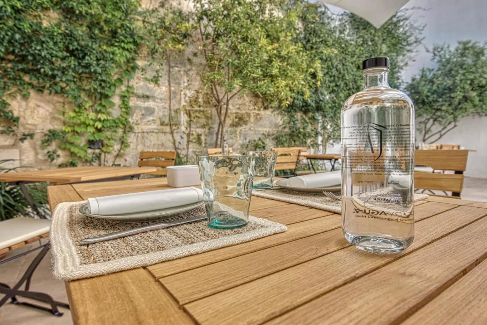 Dining area in Can Alberti 1740 Boutique Hotel
