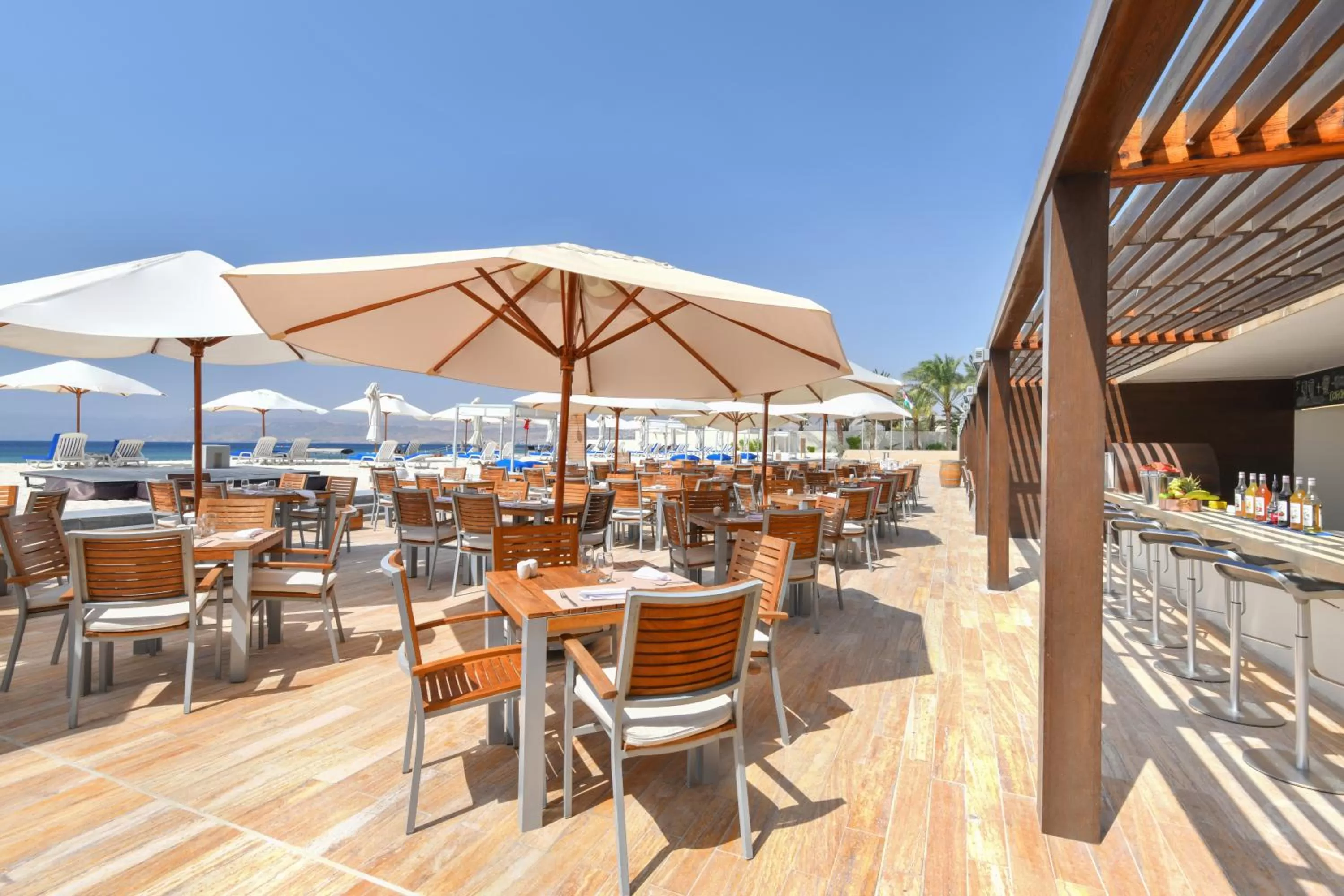 Restaurant/places to eat in Kempinski Hotel Aqaba