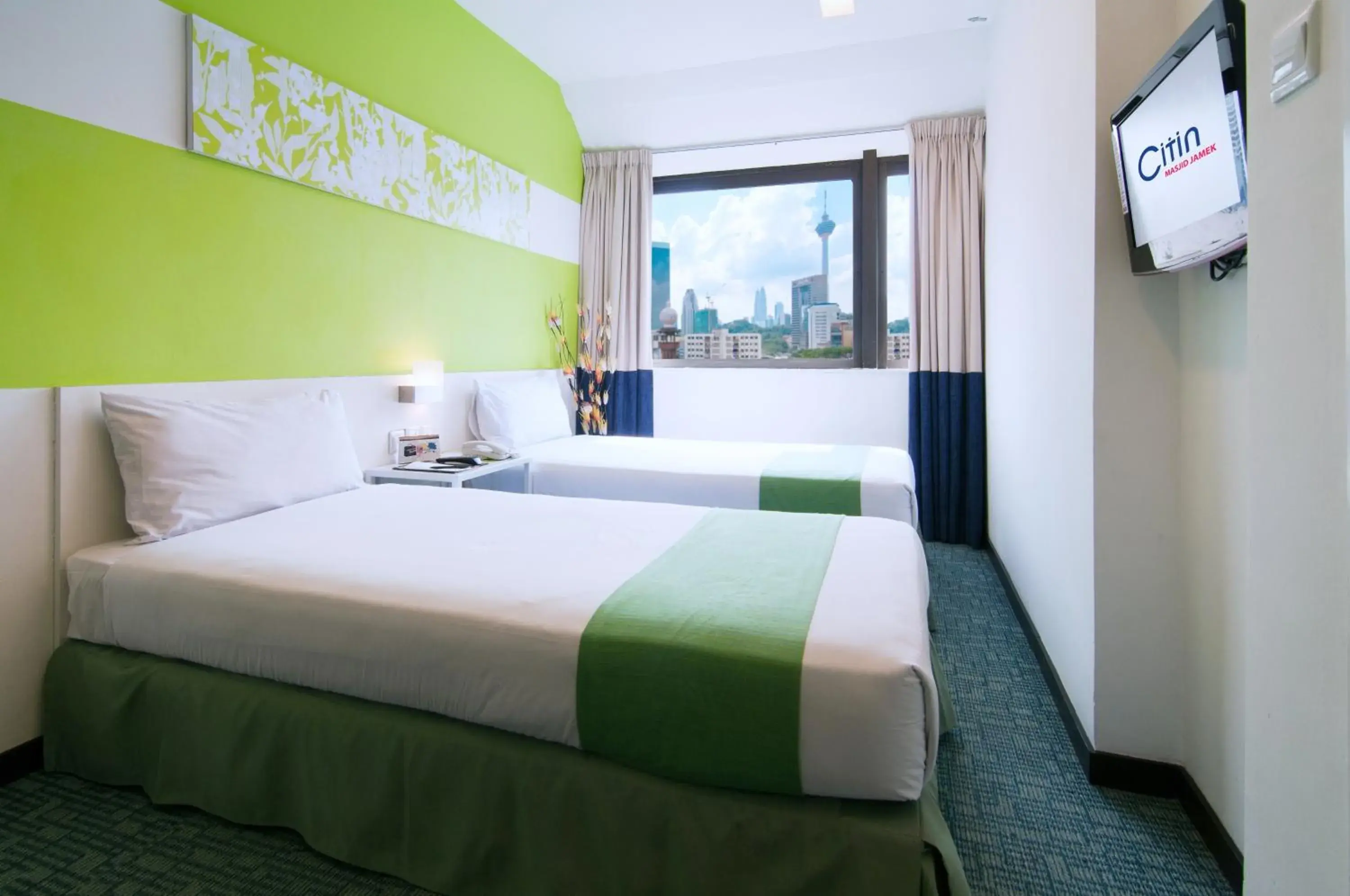 Photo of the whole room, Bed in Citin Hotel Masjid Jamek by Compass Hospitality