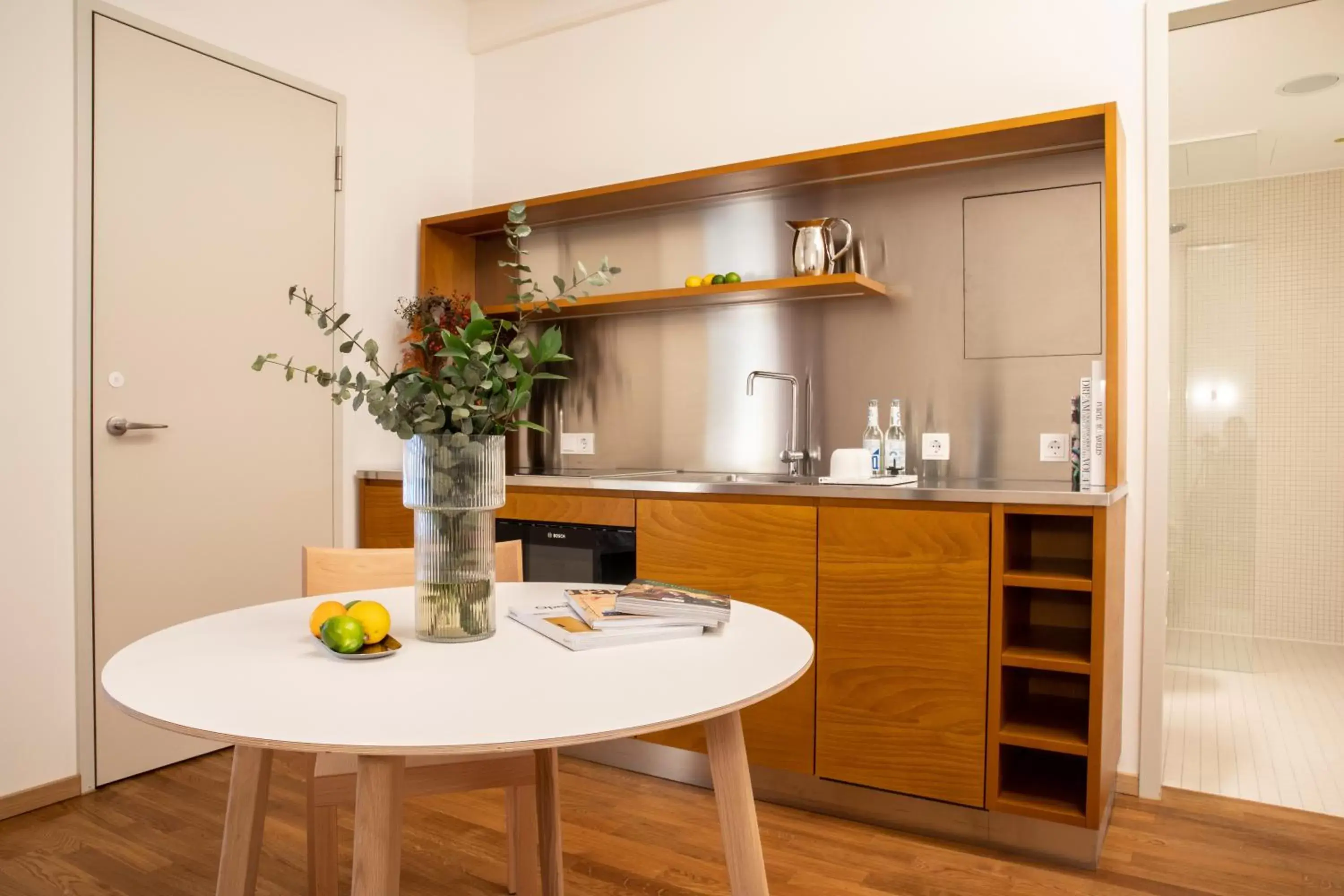 Bathroom, Kitchen/Kitchenette in Haus im Tal