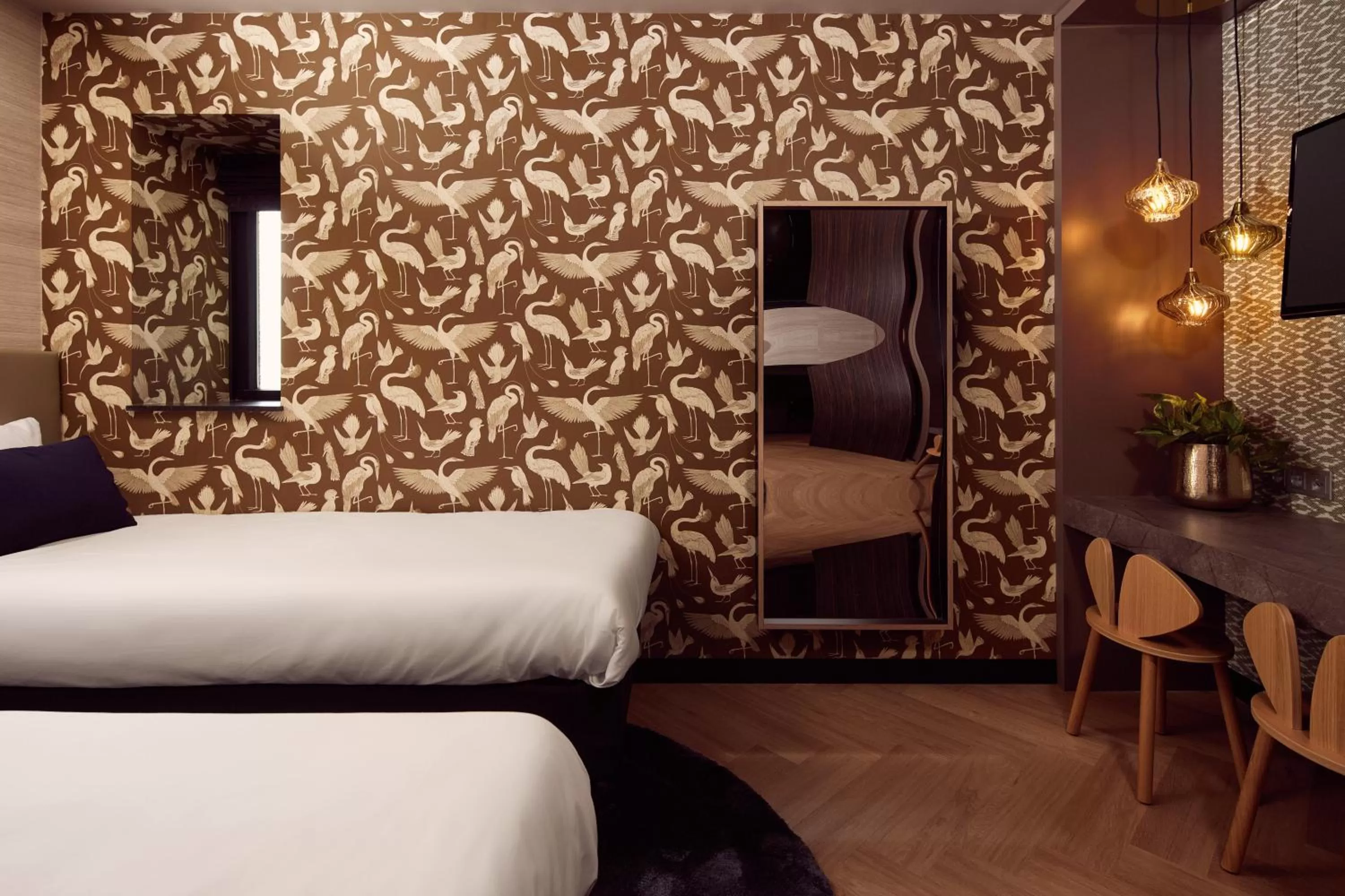 Bed in Van der Valk Hotel Arnhem