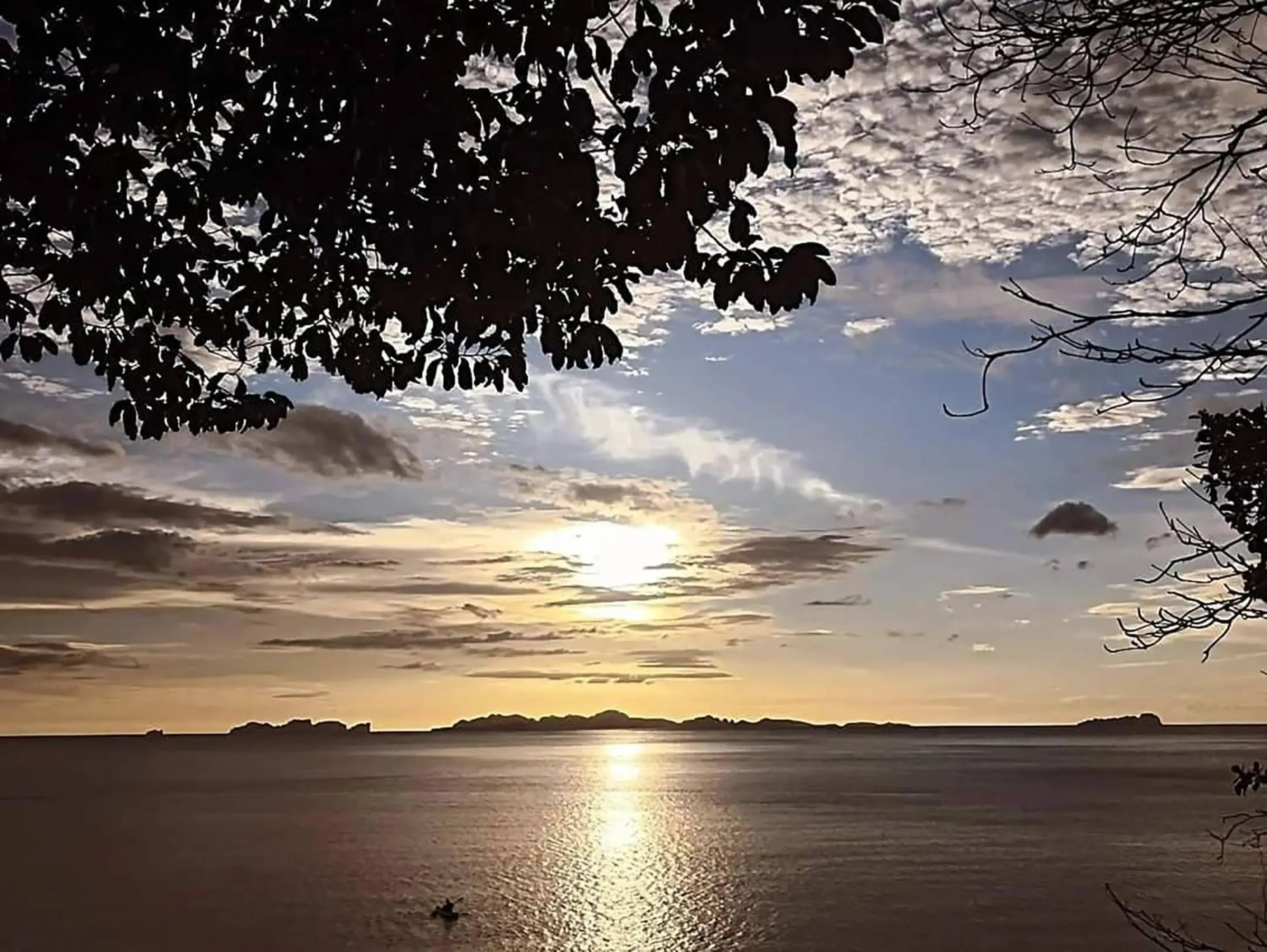 Beach in Koh Jum Resort