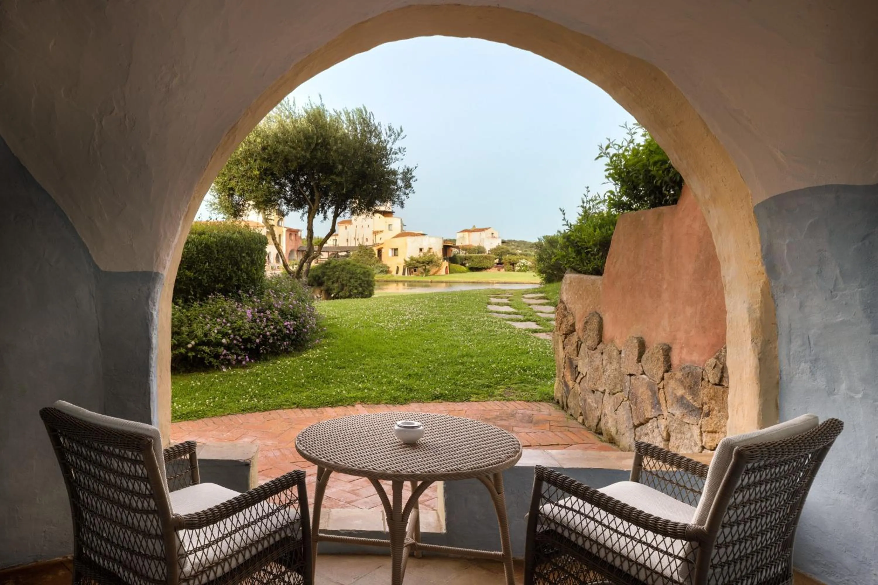 Photo of the whole room in Hotel Cala di Volpe, a Luxury Collection Hotel, Costa Smeralda