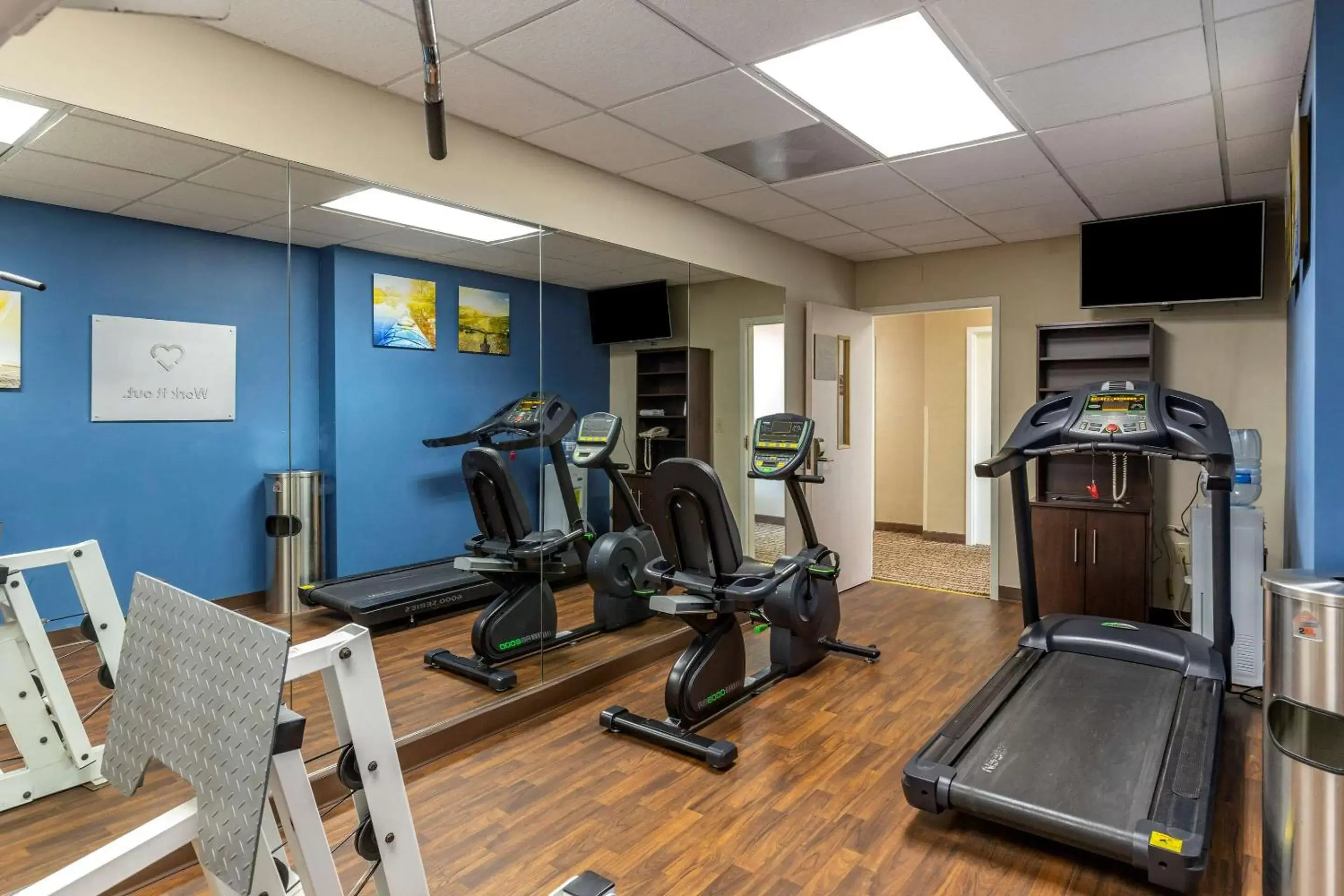 Fitness centre/facilities, Fitness Center/Facilities in Comfort Suites Raleigh Walnut Creek