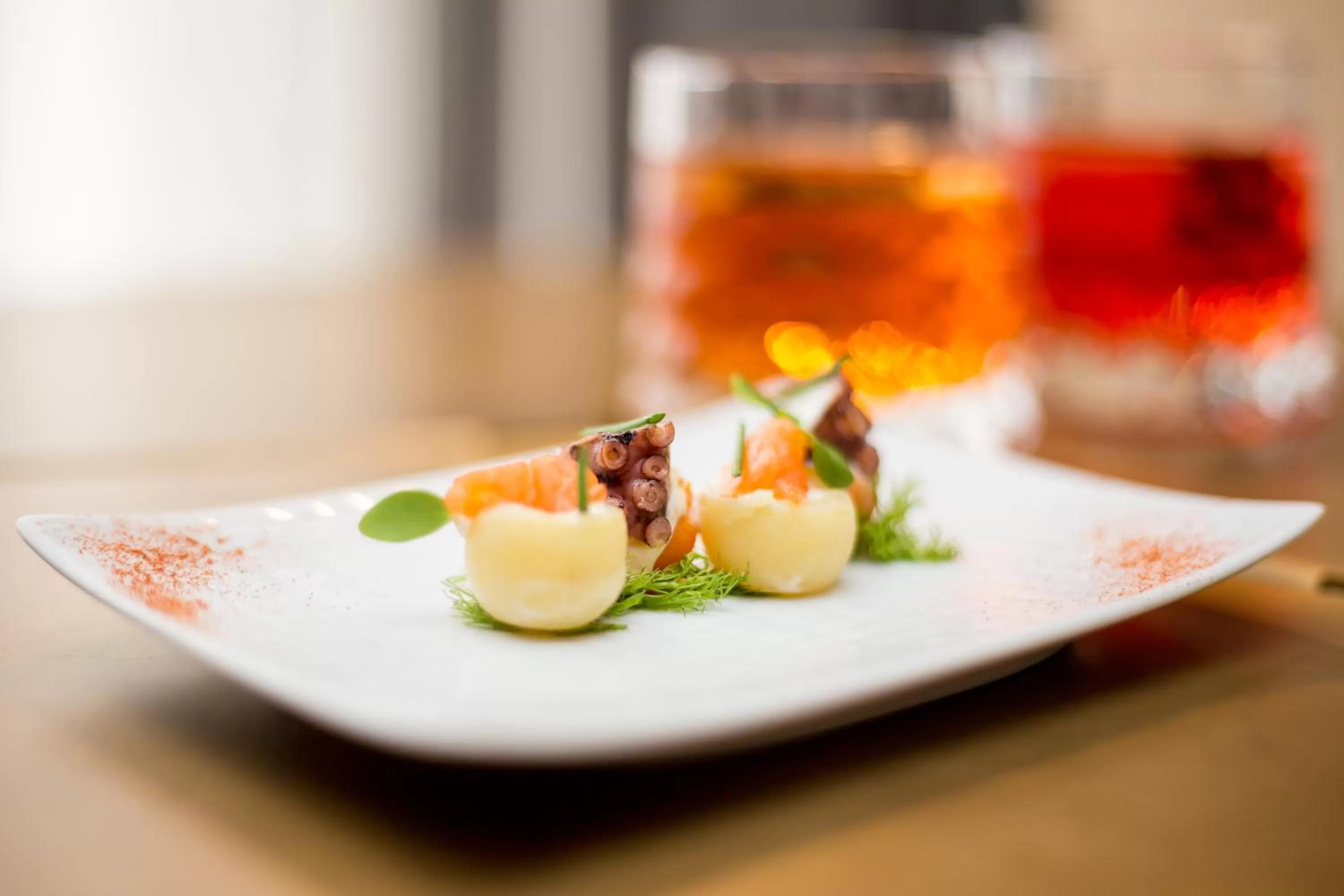 Food in Maritim Hotel Plaza Tirana