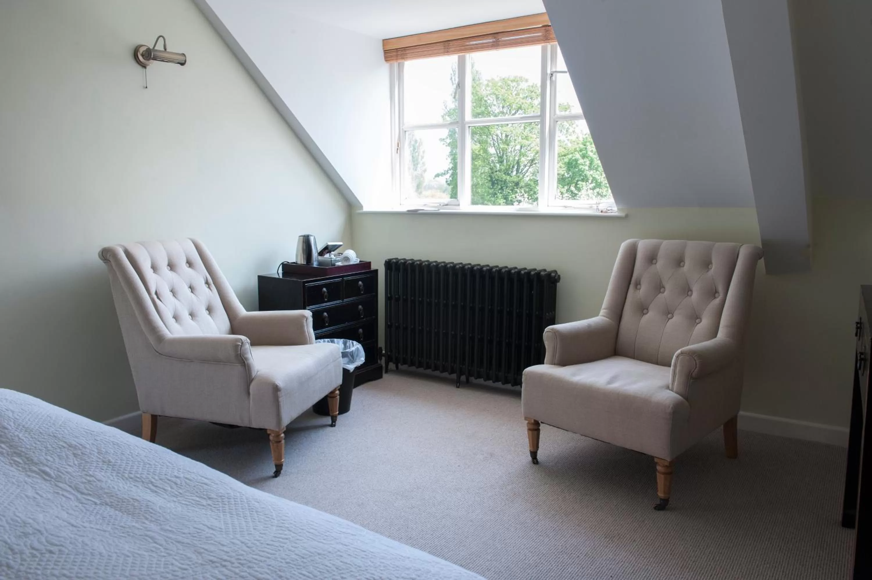 Day in The Bridge House