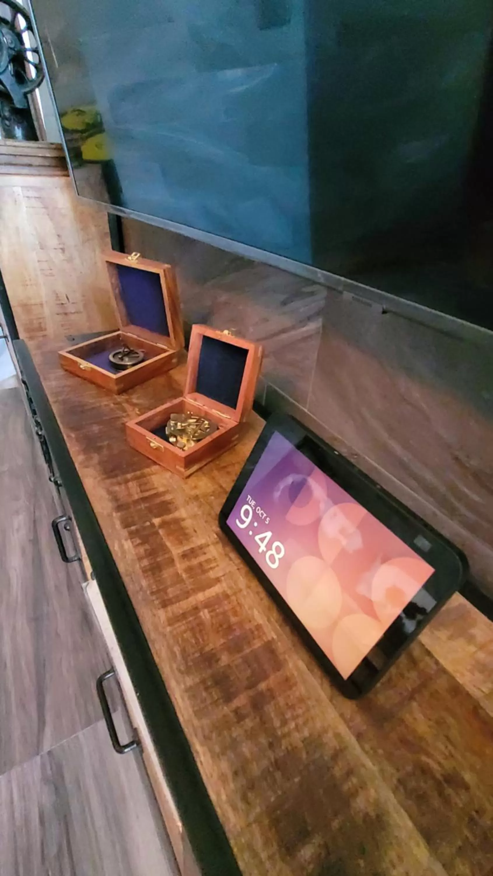 TV and multimedia in Terrace Suites Iasi