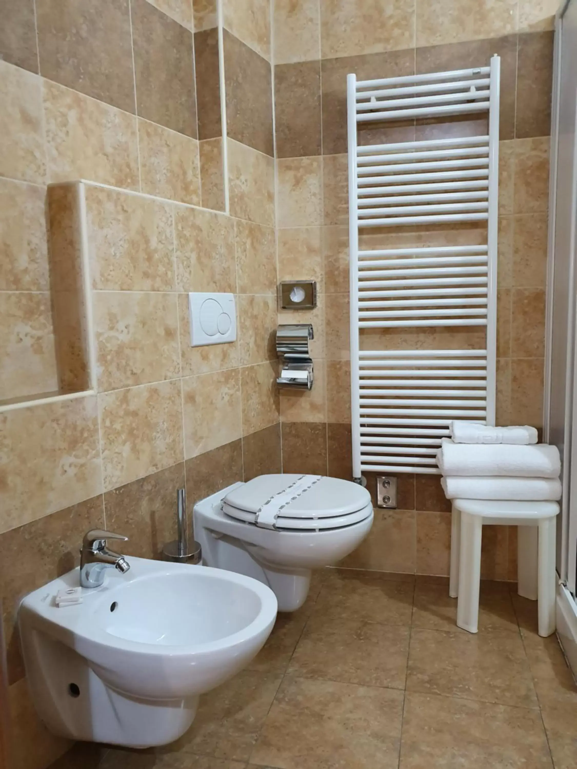 Bathroom in Hotel San Giorgio