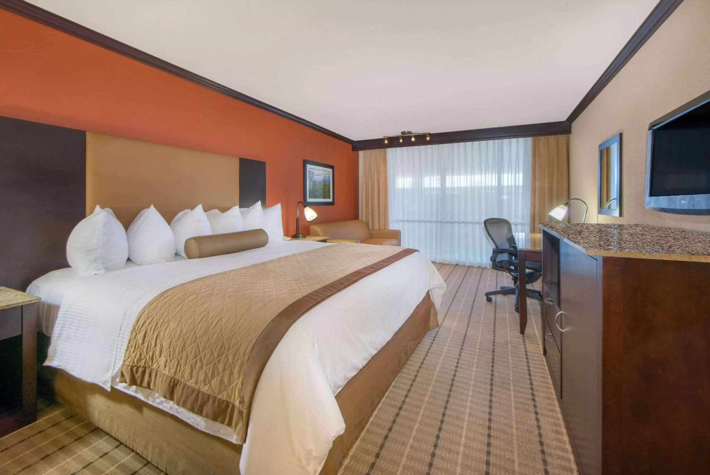 Photo of the whole room, Bed in Wyndham Garden Oklahoma City Airport Near Downtown