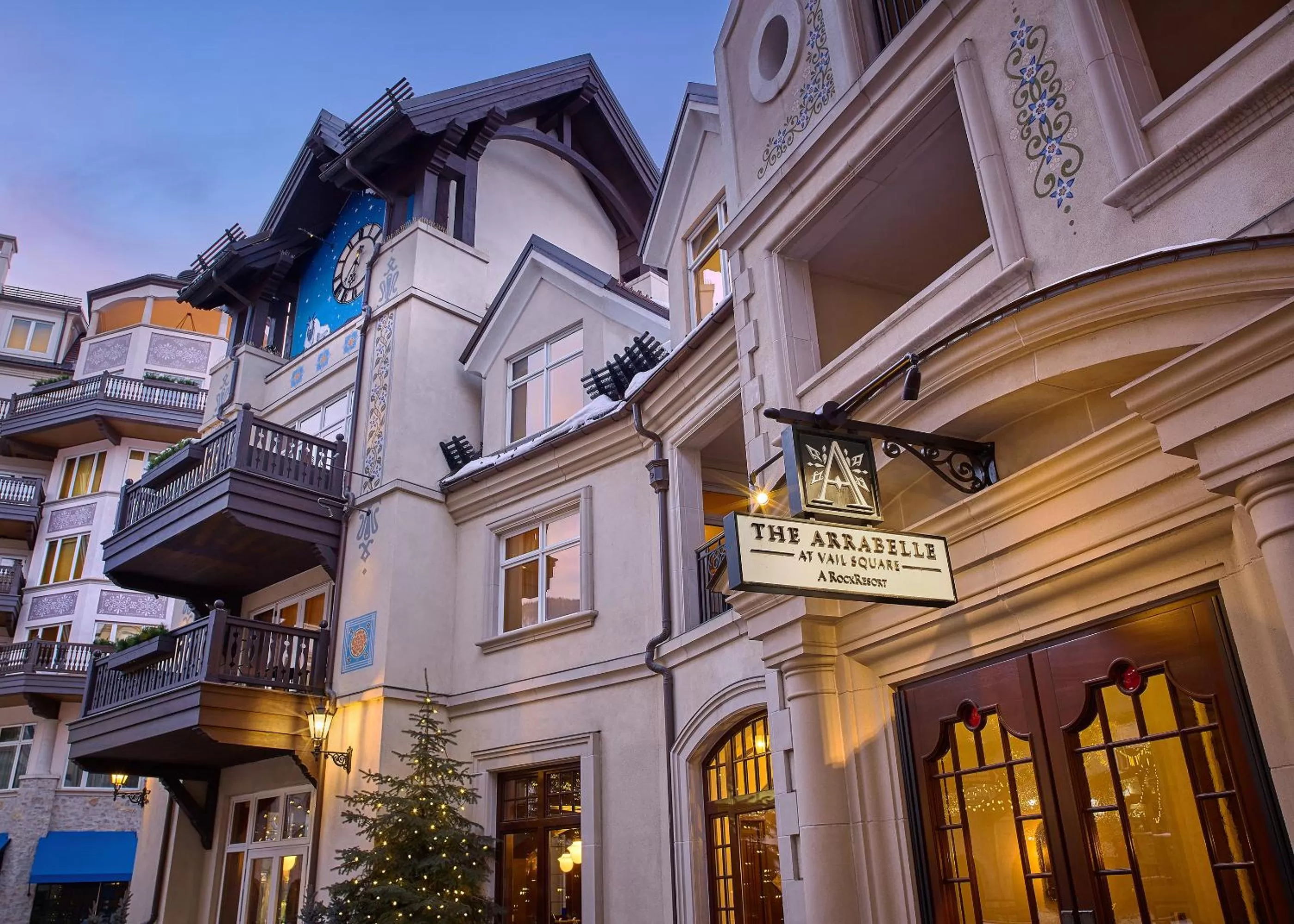 Bird's eye view in The Arrabelle at Vail Square, a RockResort