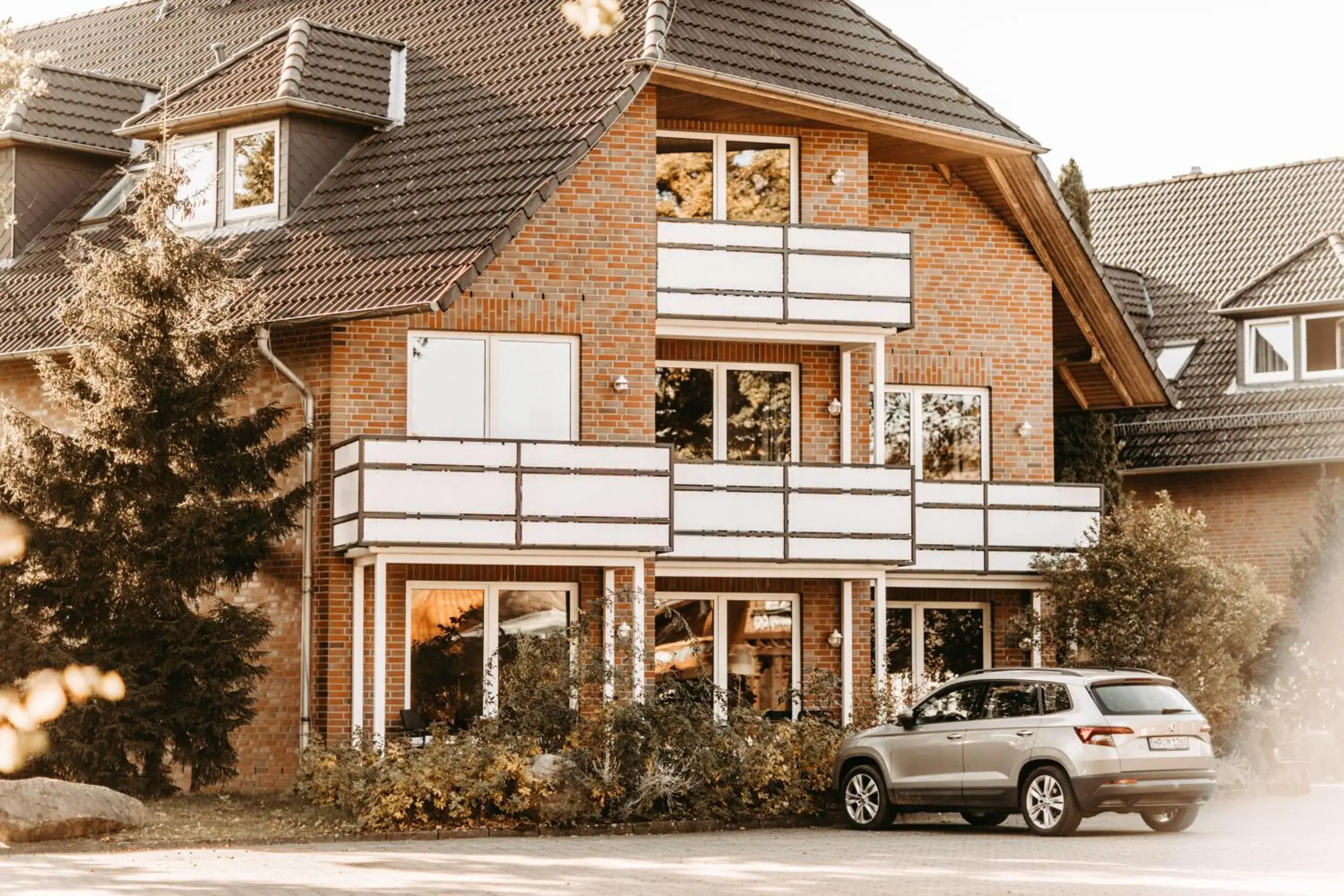 Property Building in Akzent Hotel Zur Grünen Eiche