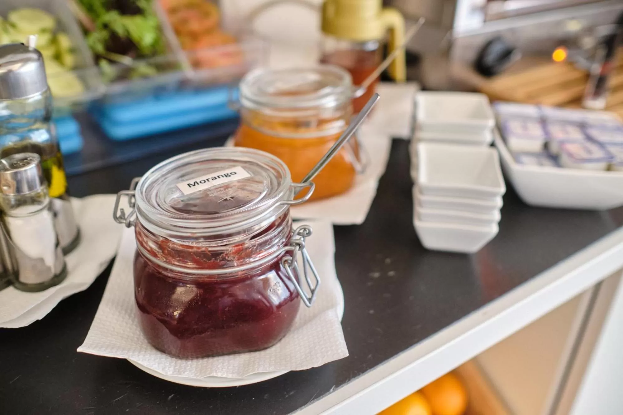 Breakfast in Patria Hotel