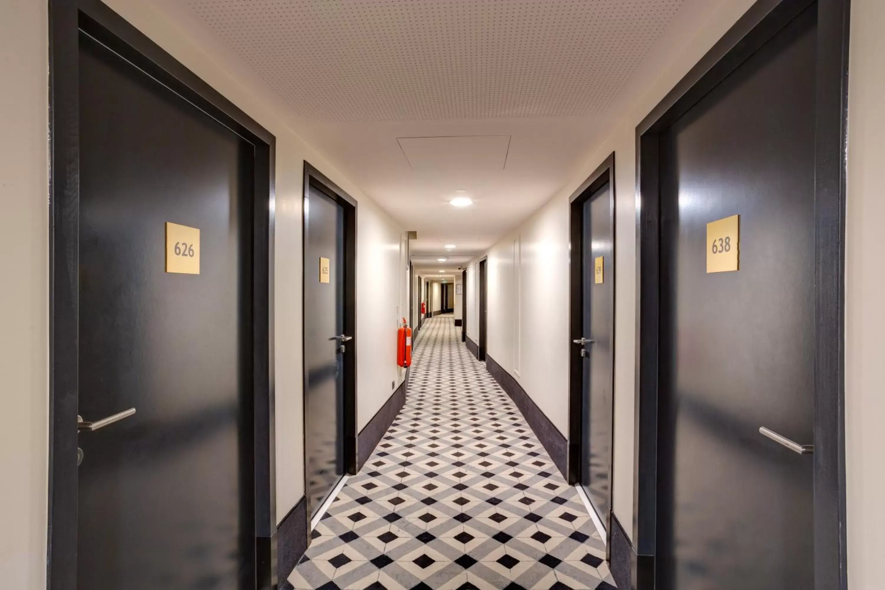 Floor plan in MEININGER Hotel Paris Porte de Vincennes