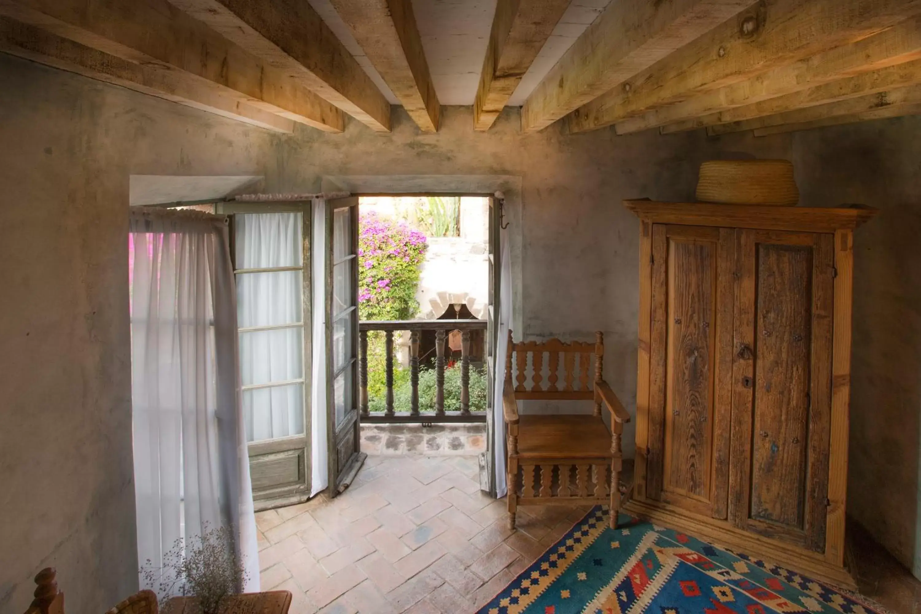 Balcony/Terrace in Hacienda Las Amantes