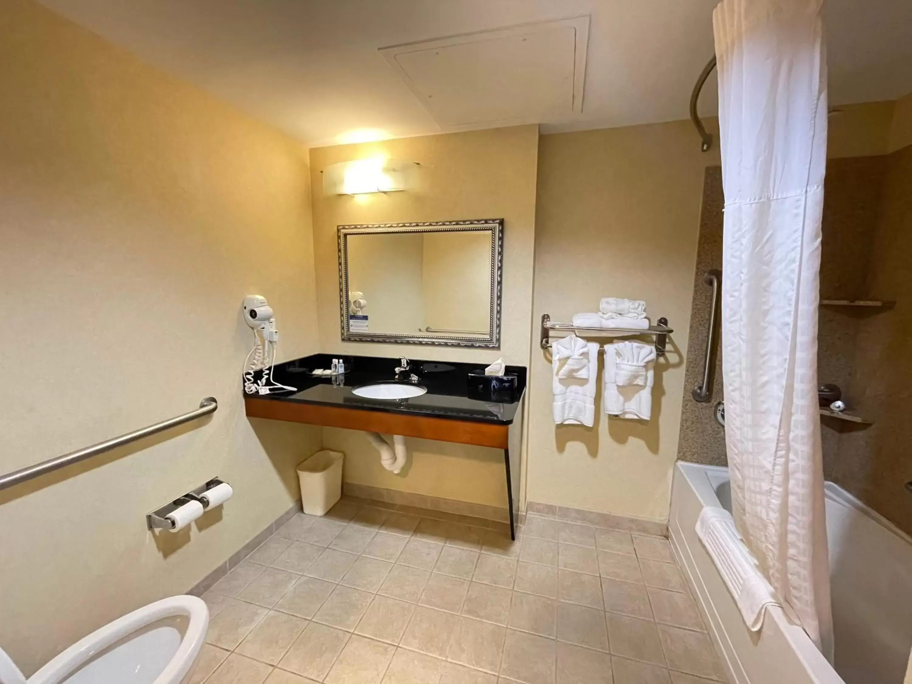 Bathroom in Comfort Suites Fredericksburg North